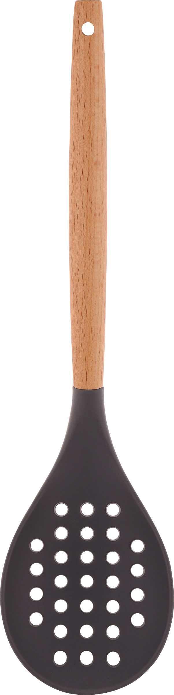 Изображение товара Шумовка HOMECLUB Oakley силикон из бука для кухни, 35x8x31,5см