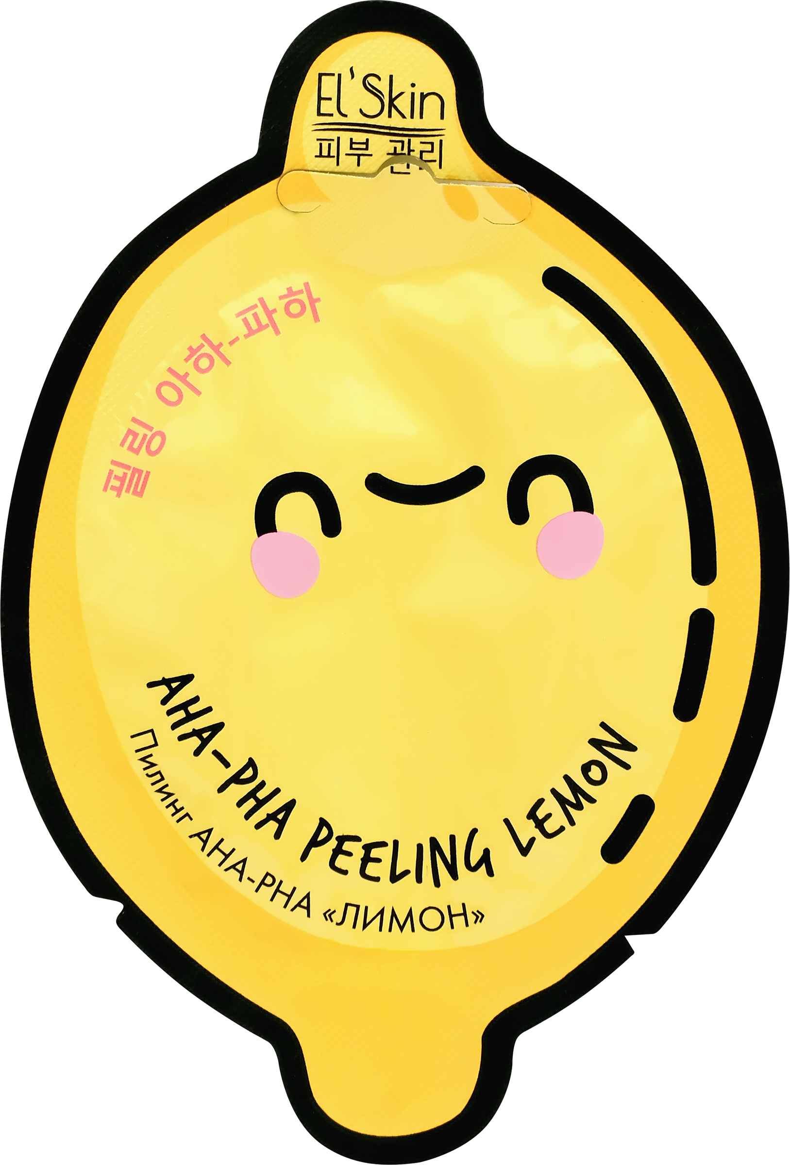 Изображение товара Пилинг для лица ELSKIN Aha-рha Лимон 10г натуральное очищение и омоложение кожи