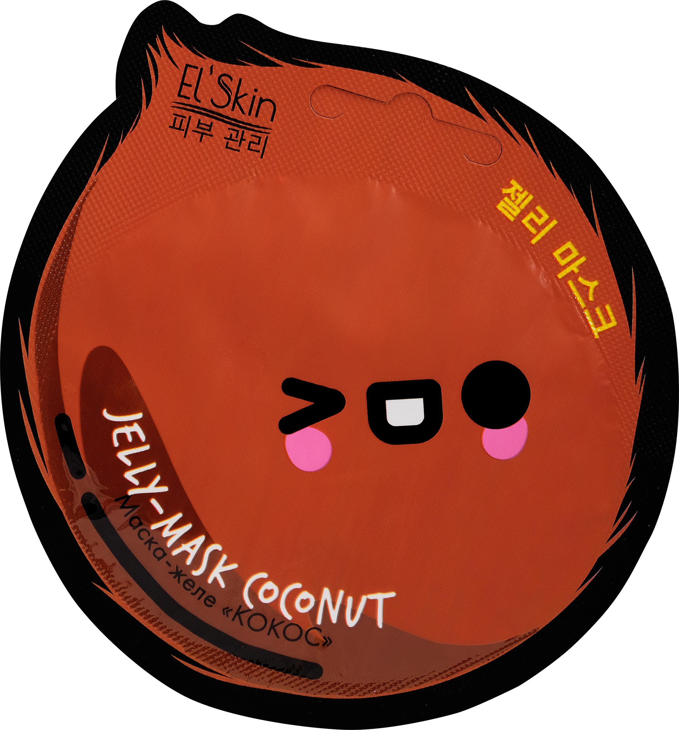 Изображение товара Маска для лица ELSKIN Кокос 10г увлажнение для всех типов кожи