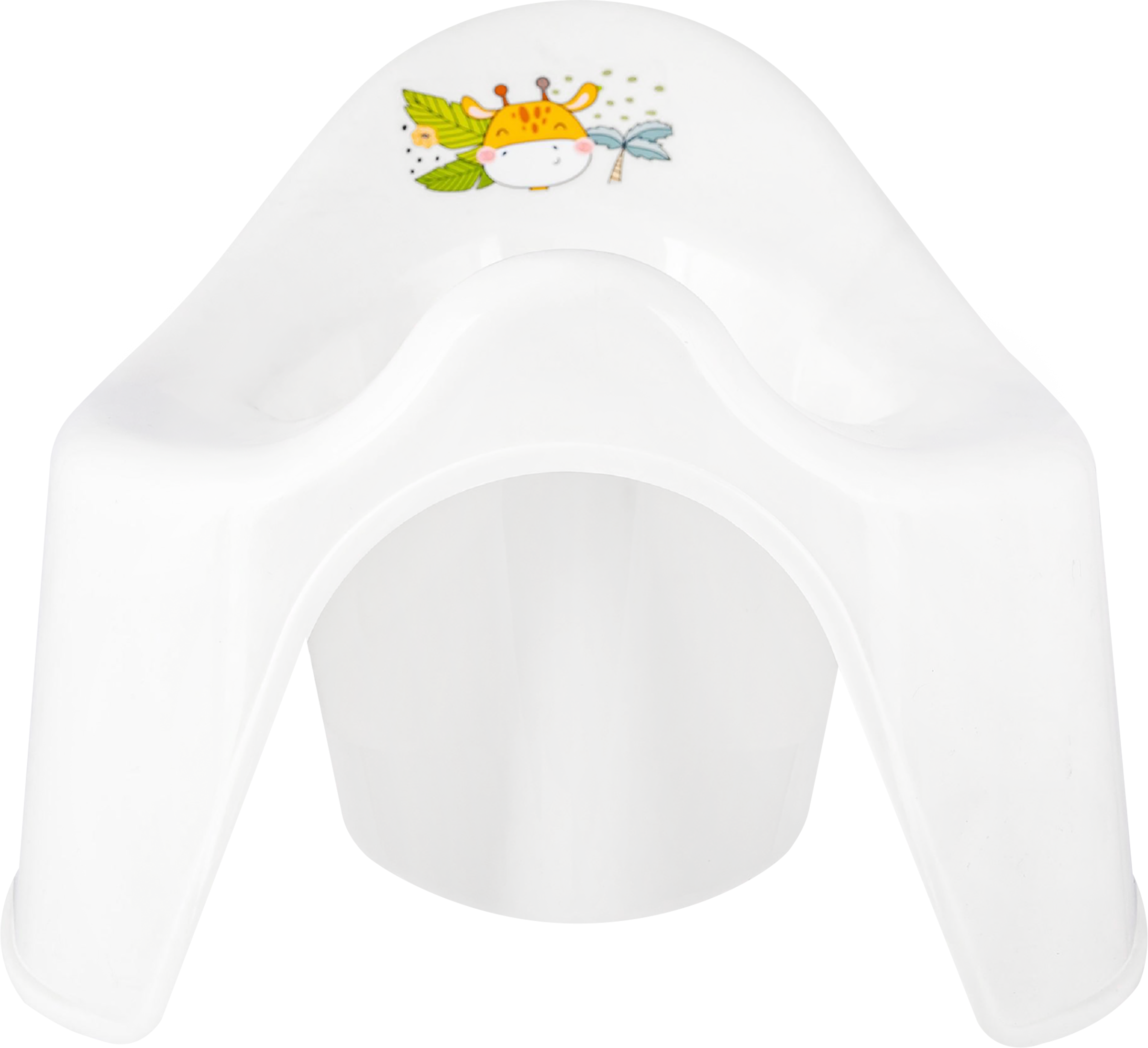 Изображение товара Горшок детский ПОЛИМЕРБЫТ Giraffix, в ассортименте