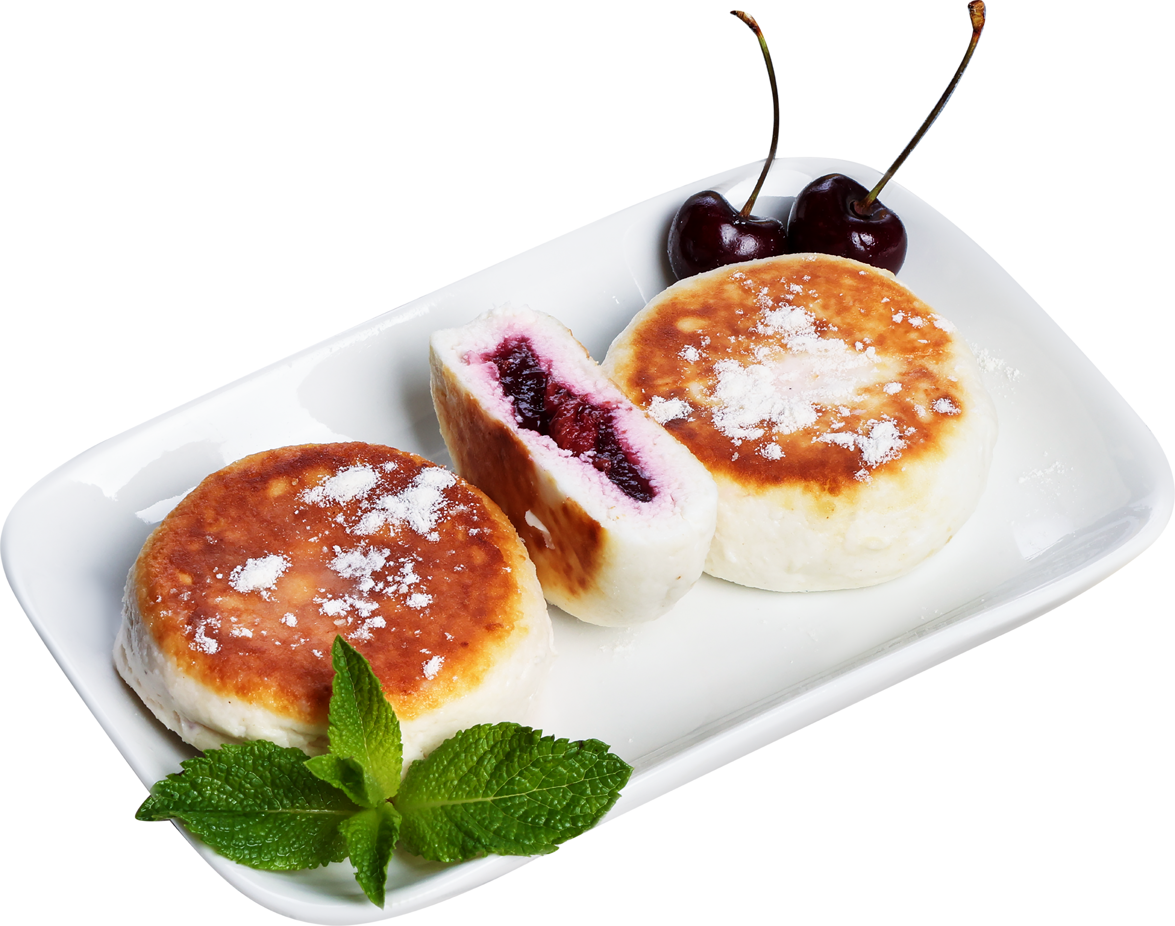 Изображение товара Сырники ЛЕНТА FRESH с вишневой начинкой, весовые