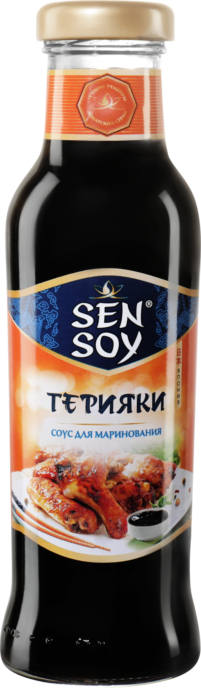Изображение товара Соус для маринования SEN SOY Терияки столовый, 320г
