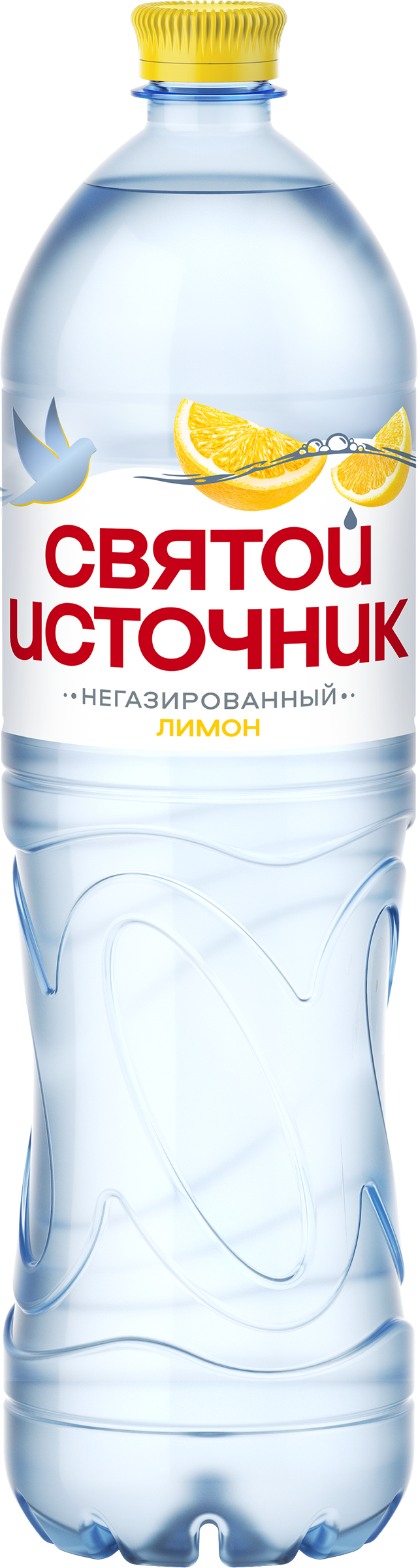 Изображение товара Напиток СВЯТОЙ ИСТОЧНИК со вкусом лимона негазированный, 1.5л