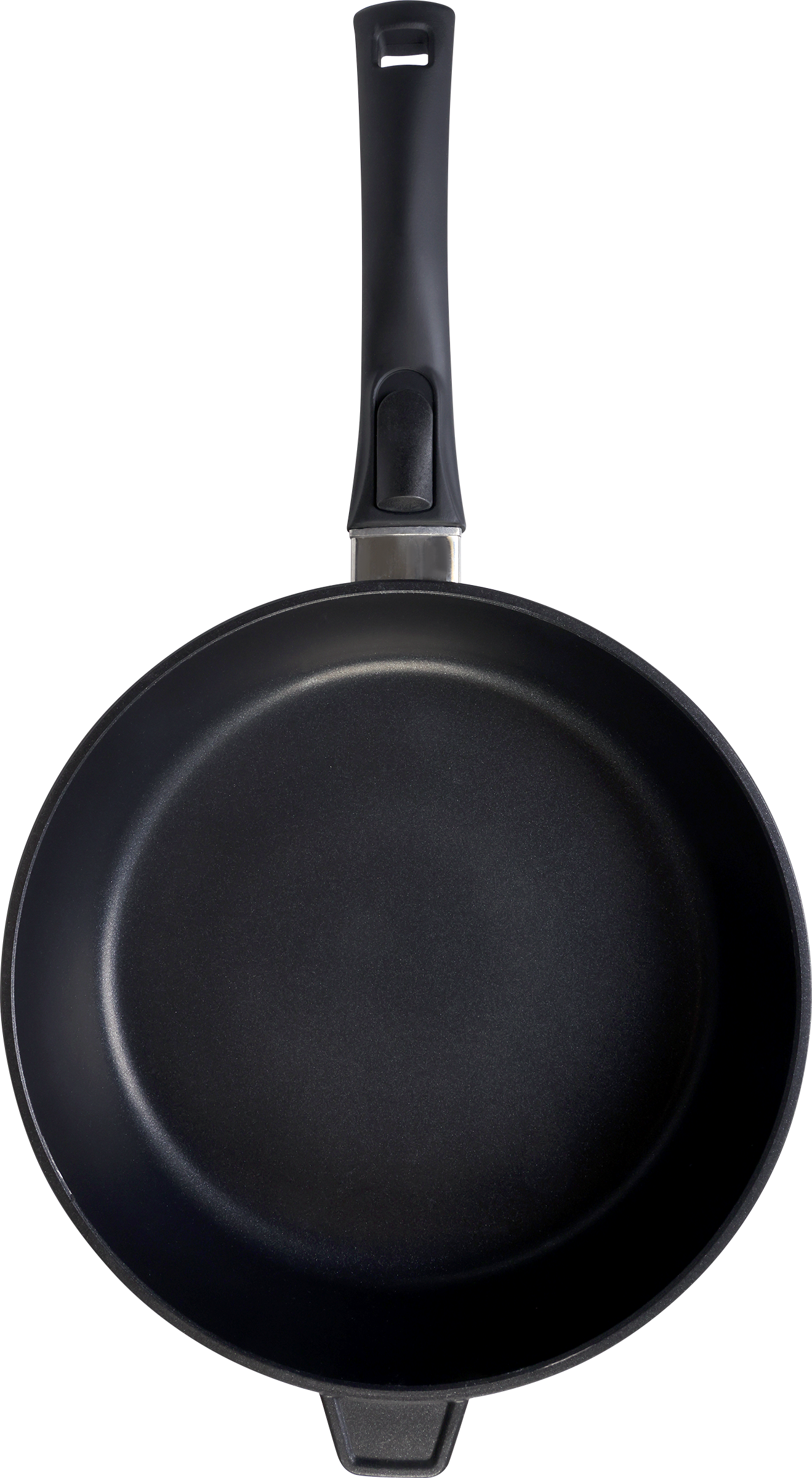 Изображение товара Сковорода HOMECLUB Titan 26см литая глубокая с антипригарным покрытием и съемной ручкой