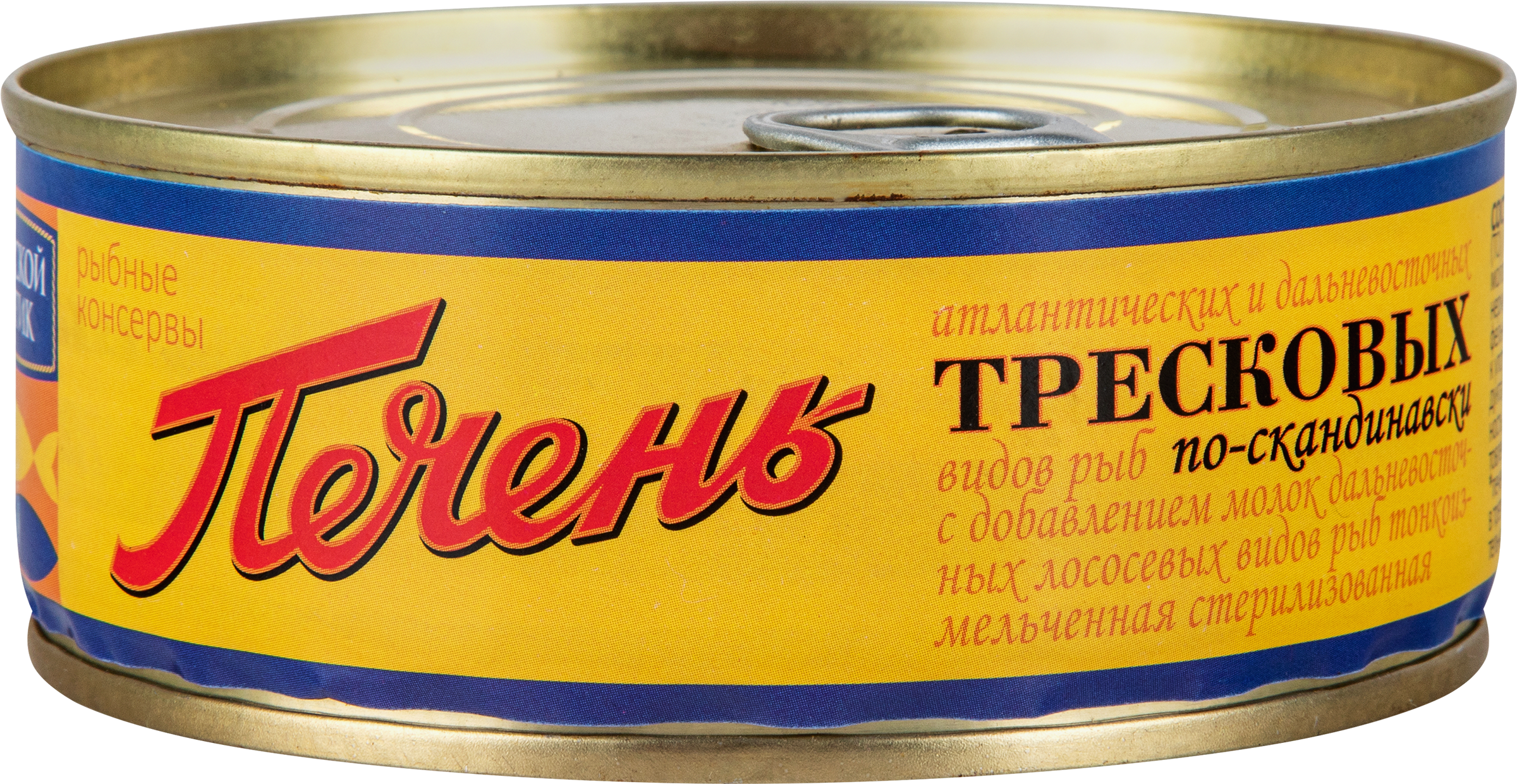 Изображение товара Печень тресковых видов рыб По-скандинавски, 240г