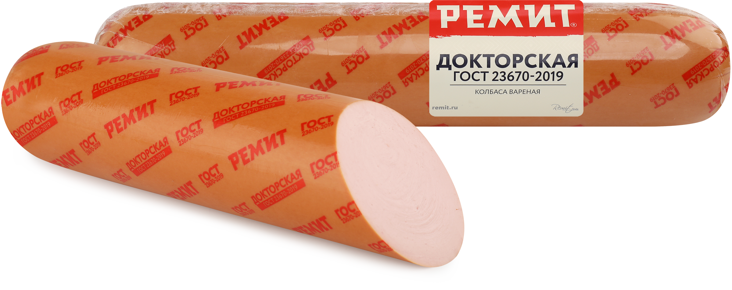 Изображение товара Колбаса вареная РЕМИТ Докторская, весовая