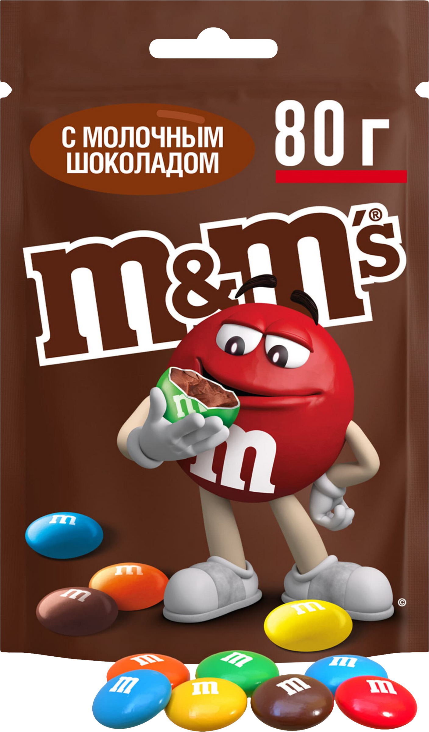 Изображение товара Драже M&M'S Шоколад, 80г
