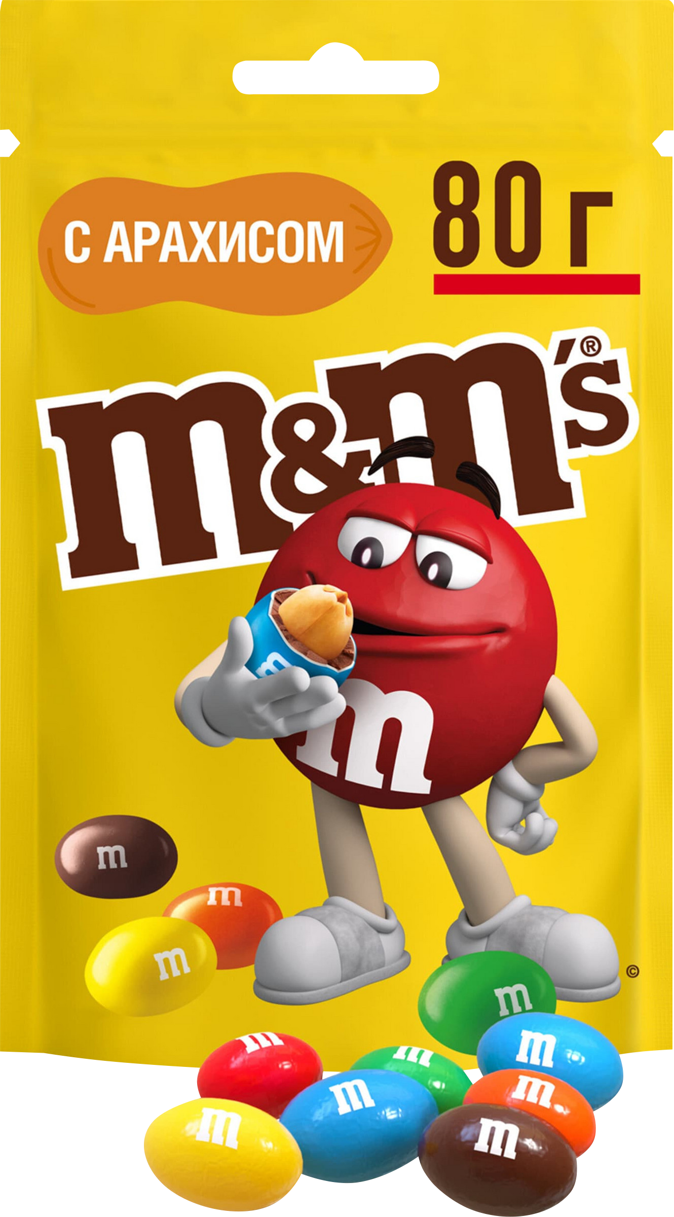Изображение товара Драже M&M'S Арахис, 80г