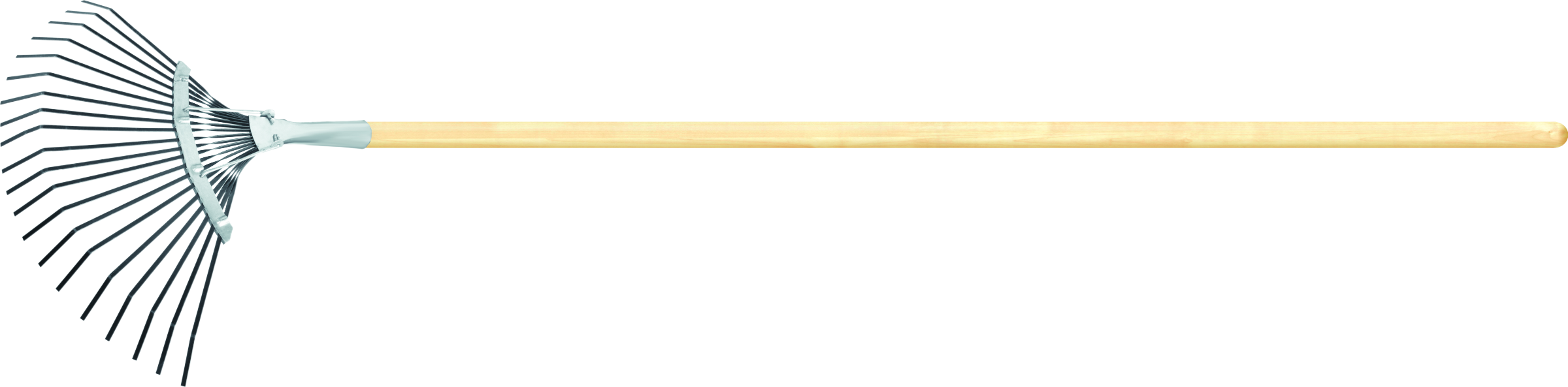 Изображение товара Грабли веерные СИБРТЕХ 385х1500мм с деревянным черенком