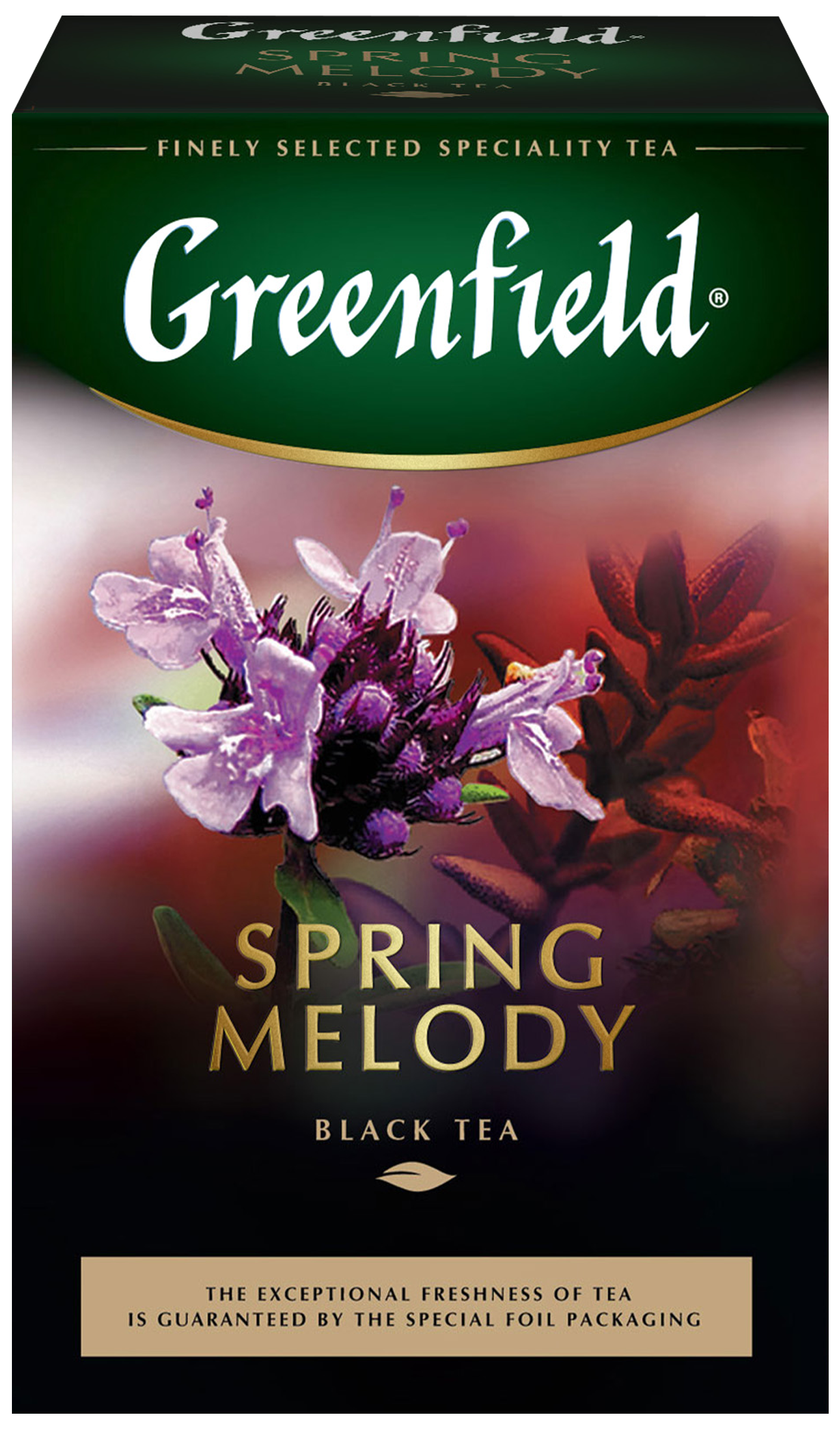 Изображение товара Чай черный GREENFIELD Спринг Мелоди байховый, листовой, 100г
