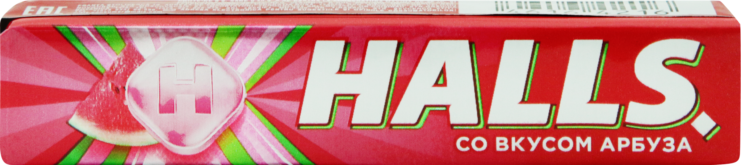 Изображение товара Карамель леденцовая HALLS со вкусом арбуза, 25г