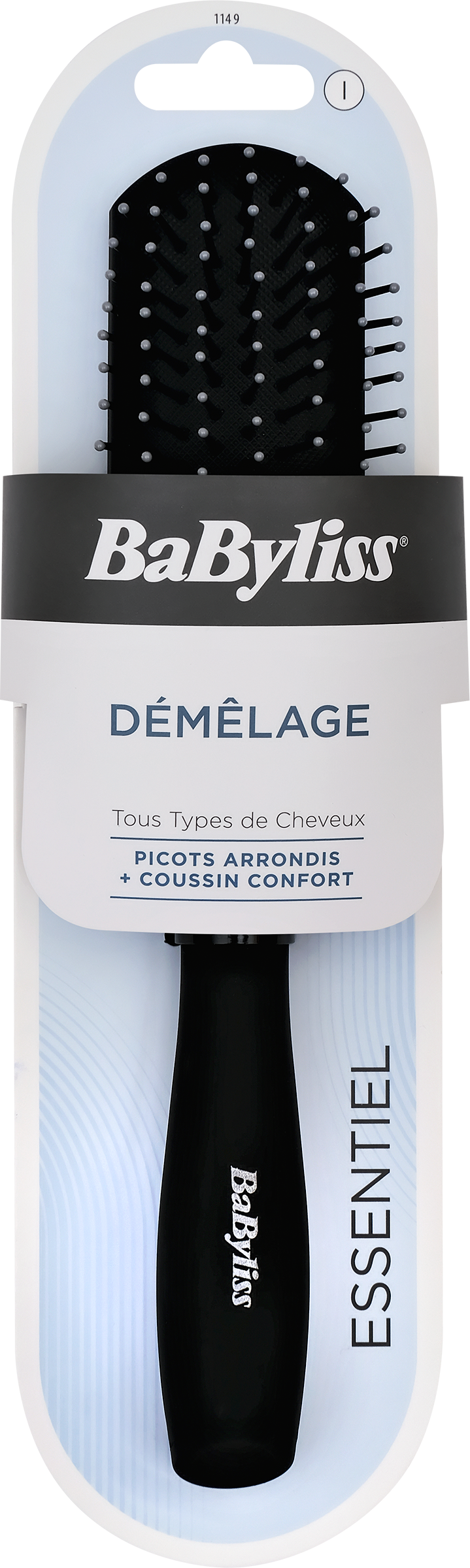 Изображение товара Щетка BABYLISS PARIS классическая с подушечкой для волос Франция