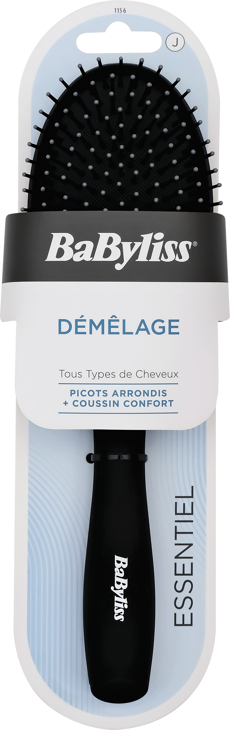 Изображение товара Щетка BABYLISS PARIS классическая для волос с подушечкой