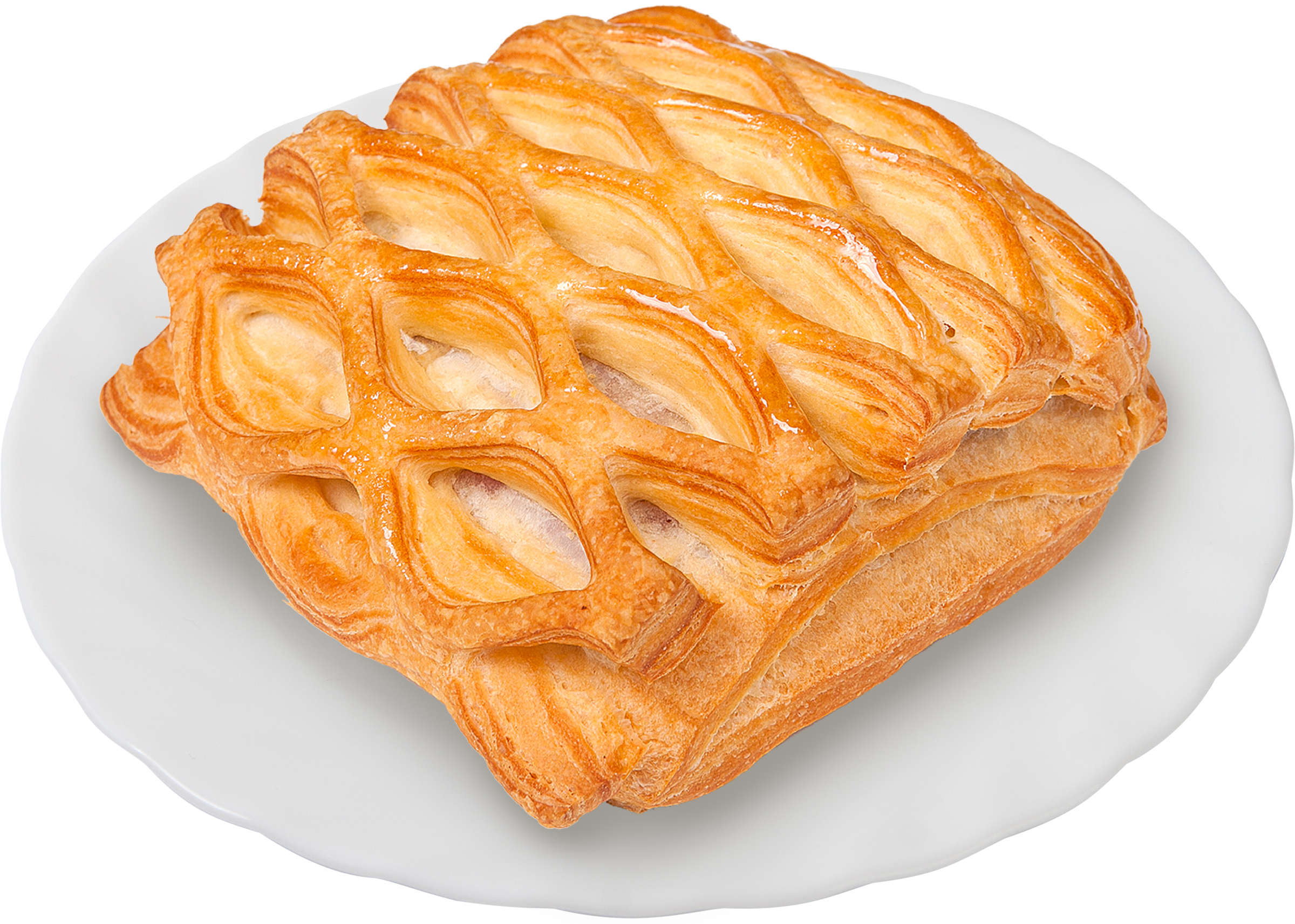 Изображение товара Слойка ЛЕНТА FRESH с яблоком, 55г