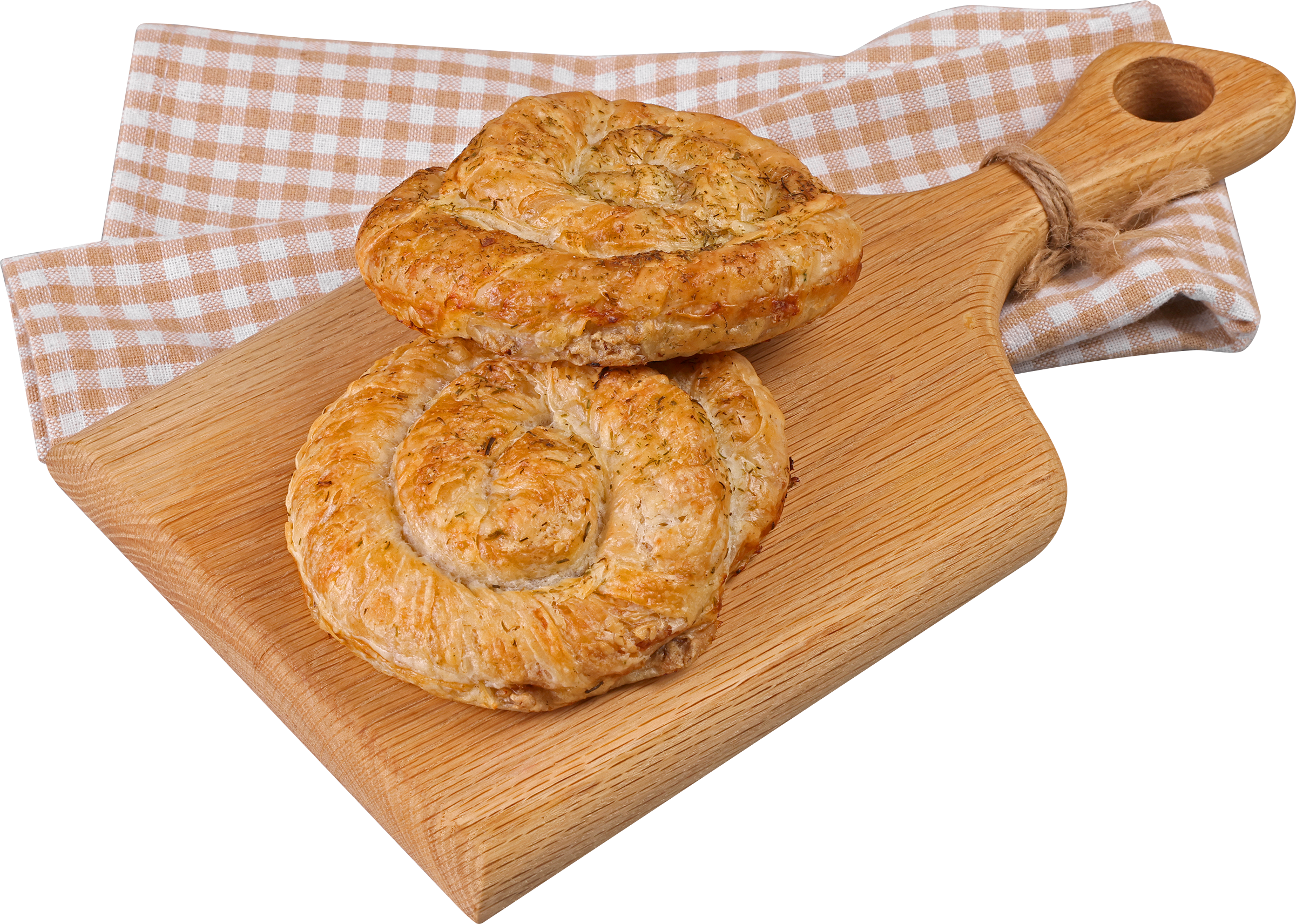 Изображение товара Улитка ЛЕНТА FRESH с мясом 130г - сытная выпечка с говядиной, готовая к употреблению