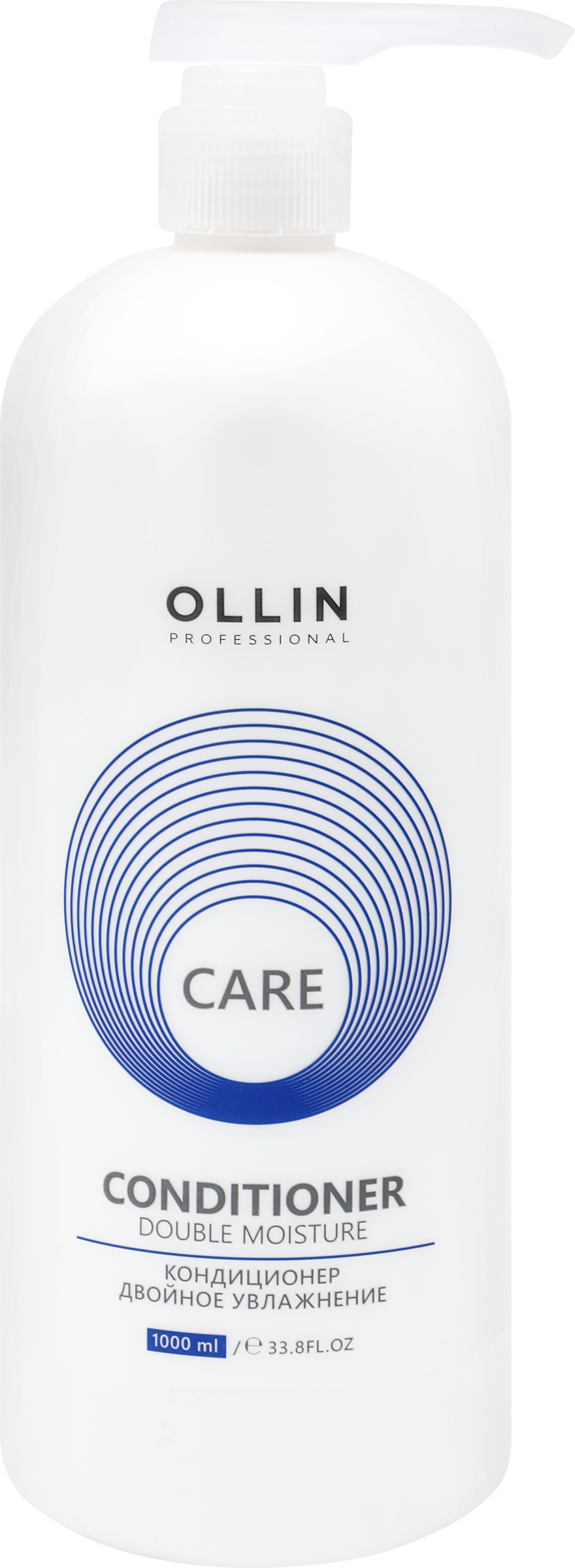 Изображение товара Кондиционер для волос OLLIN Care двойное увлажнение, 1л