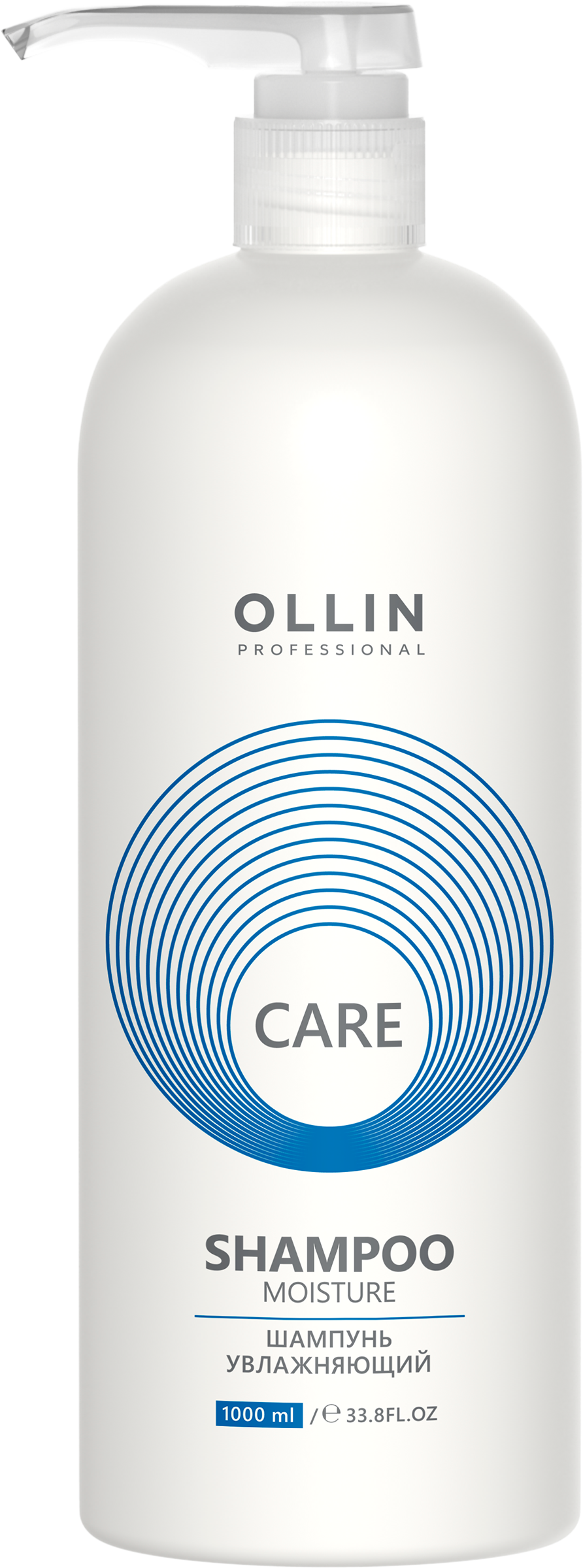 Изображение товара Шампунь для волос OLLIN Care увлажняющий, 1л