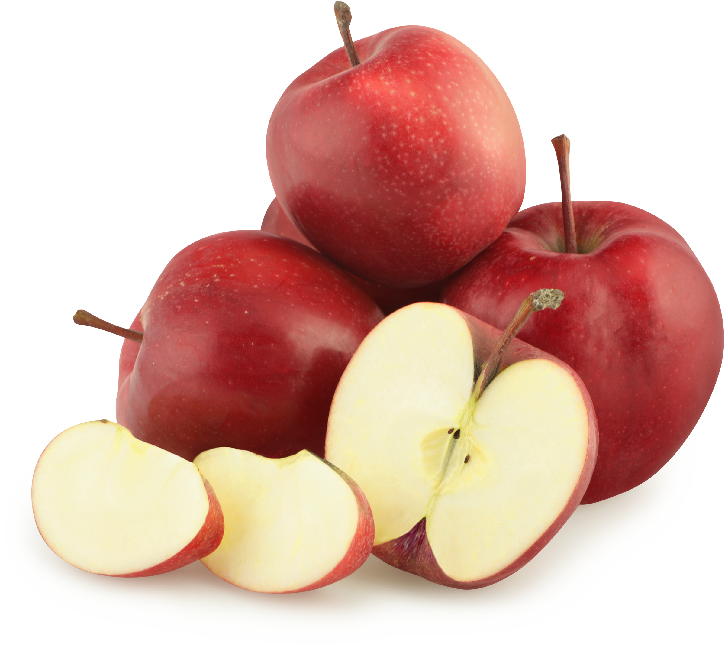 Изображение товара Яблоки Гала Дарк Барон весовые - сладкие и сочные фрукты ГОСТ