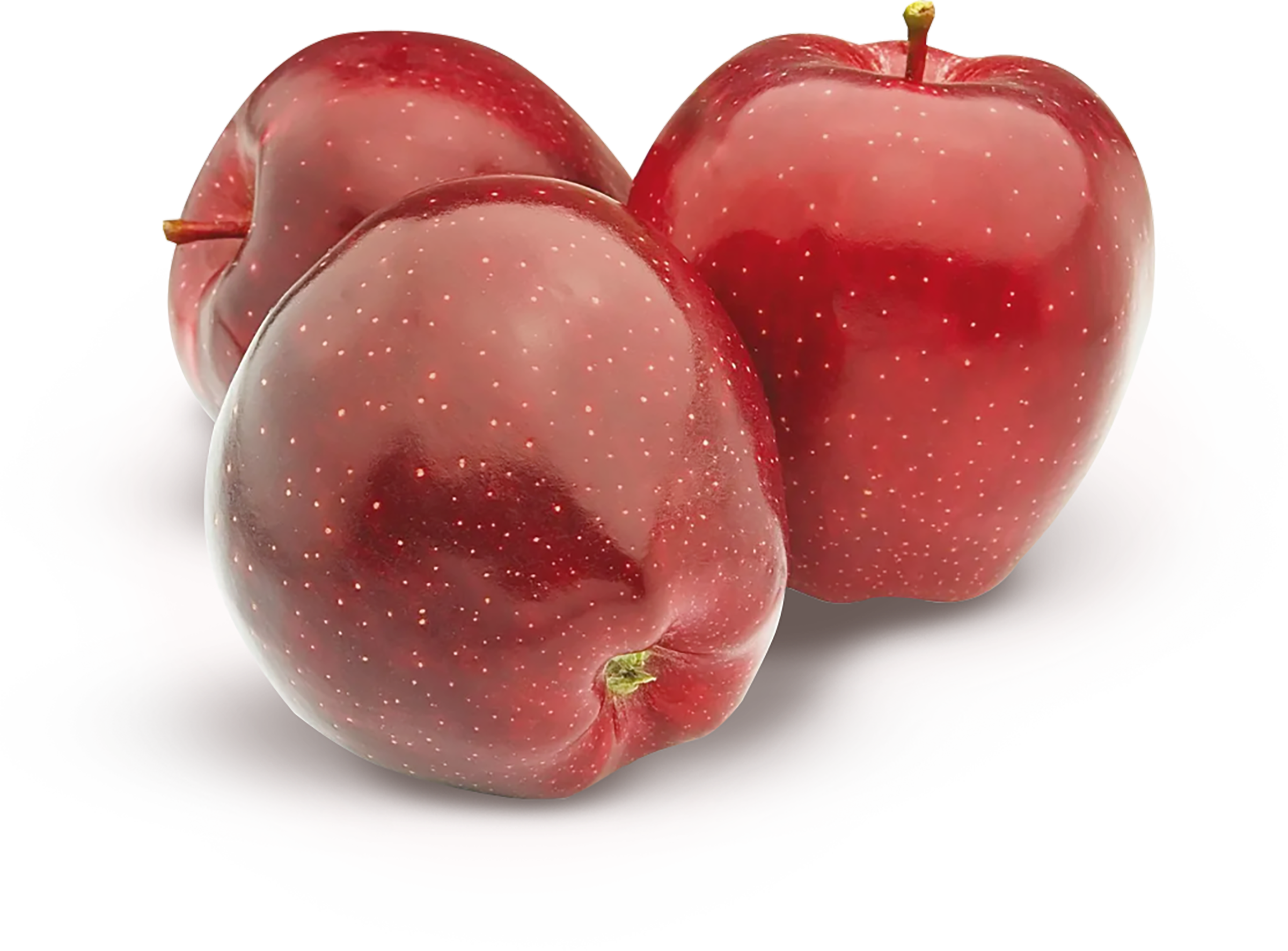 Изображение товара Яблоки Гала Дарк Барон весовые - сладкие и сочные фрукты ГОСТ