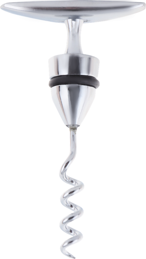 Изображение товара Штопор APOLLO Banfi 10x5,8x1,5см цинковый сплав силикон