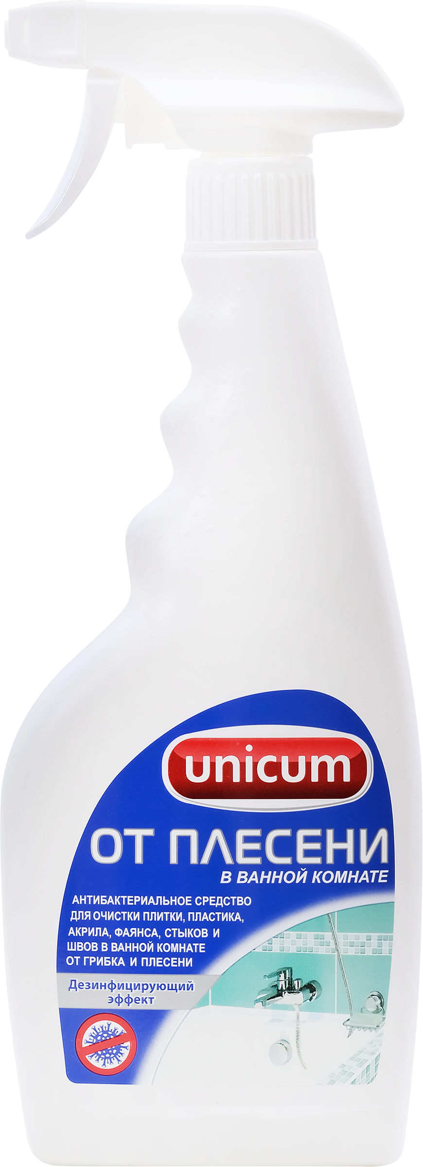 Изображение товара Средство для удален плесени в ванной UNICUM, 500мл