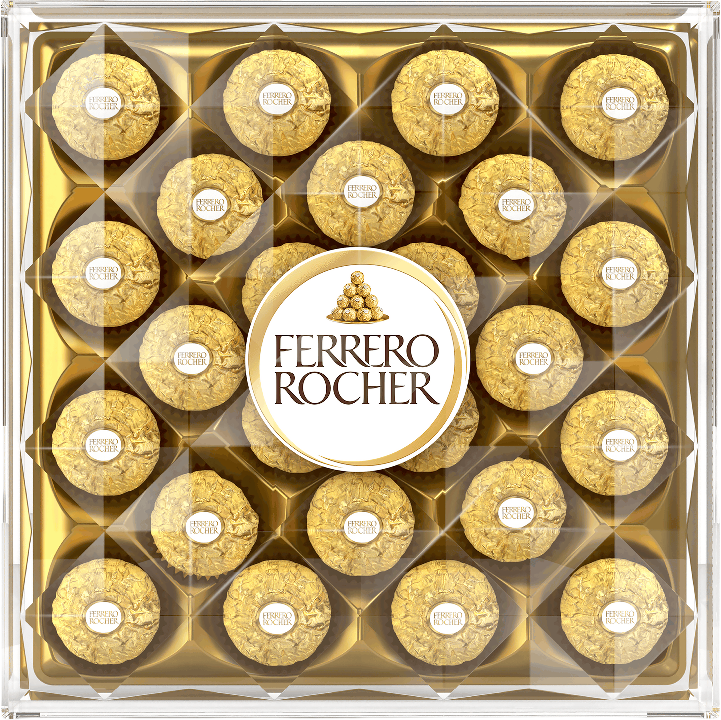 Изображение товара Конфеты FERRERO ROCHER из молочного шоколада с кремовой начинкой, 300г