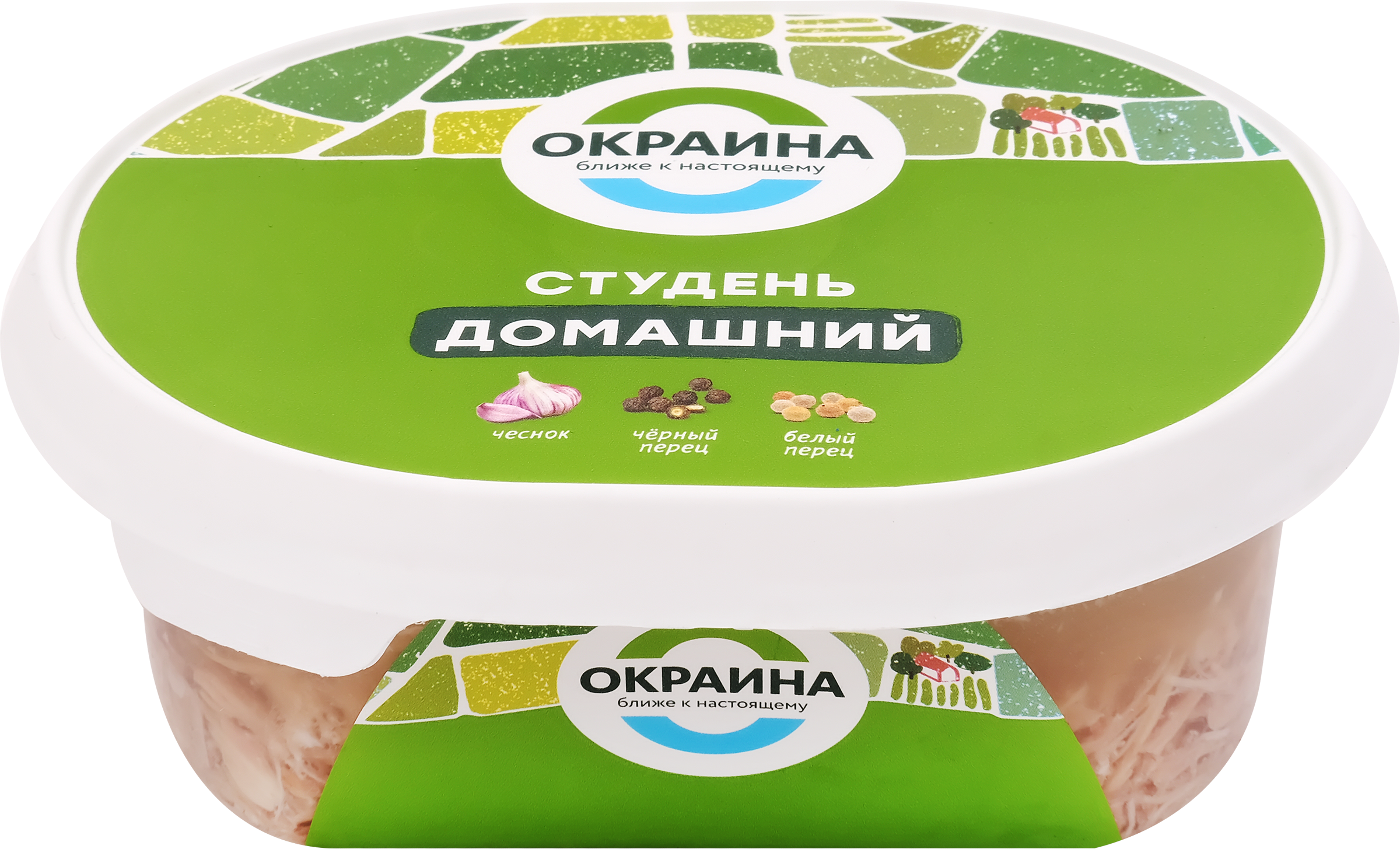 Изображение товара Студень ОКРАИНА Домашний, 300г