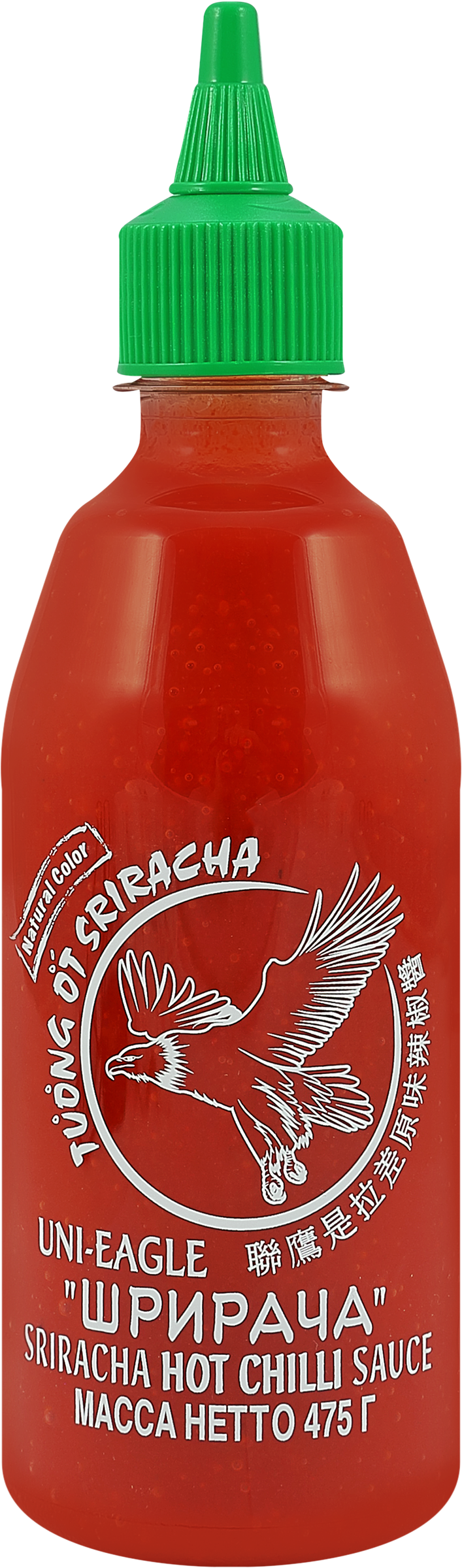 Изображение товара Соус перечный UNI-EAGLE Шрирача 475г острый и ароматный для блюд
