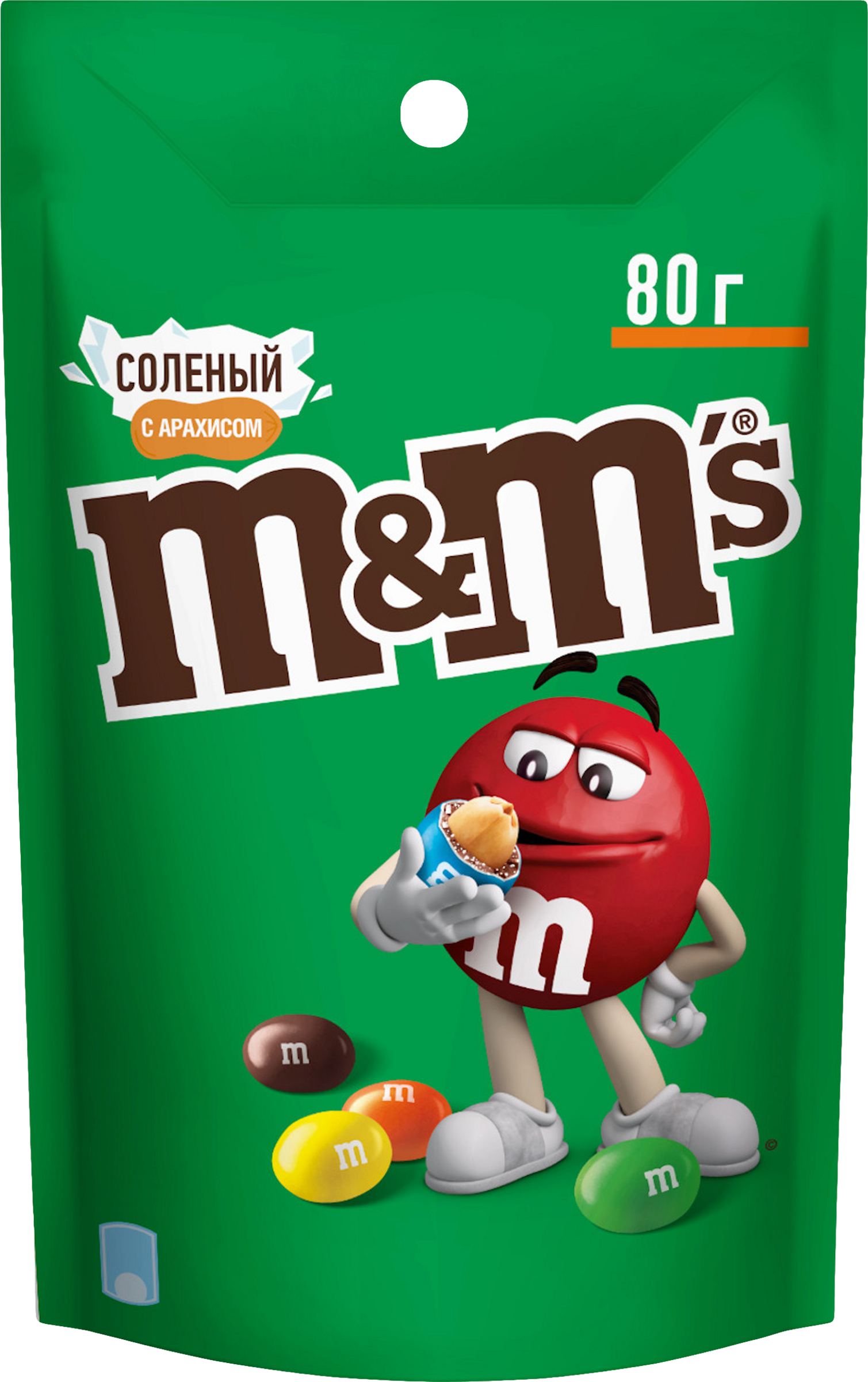 Изображение товара Драже M&M'S с соленым арахисом, 80г