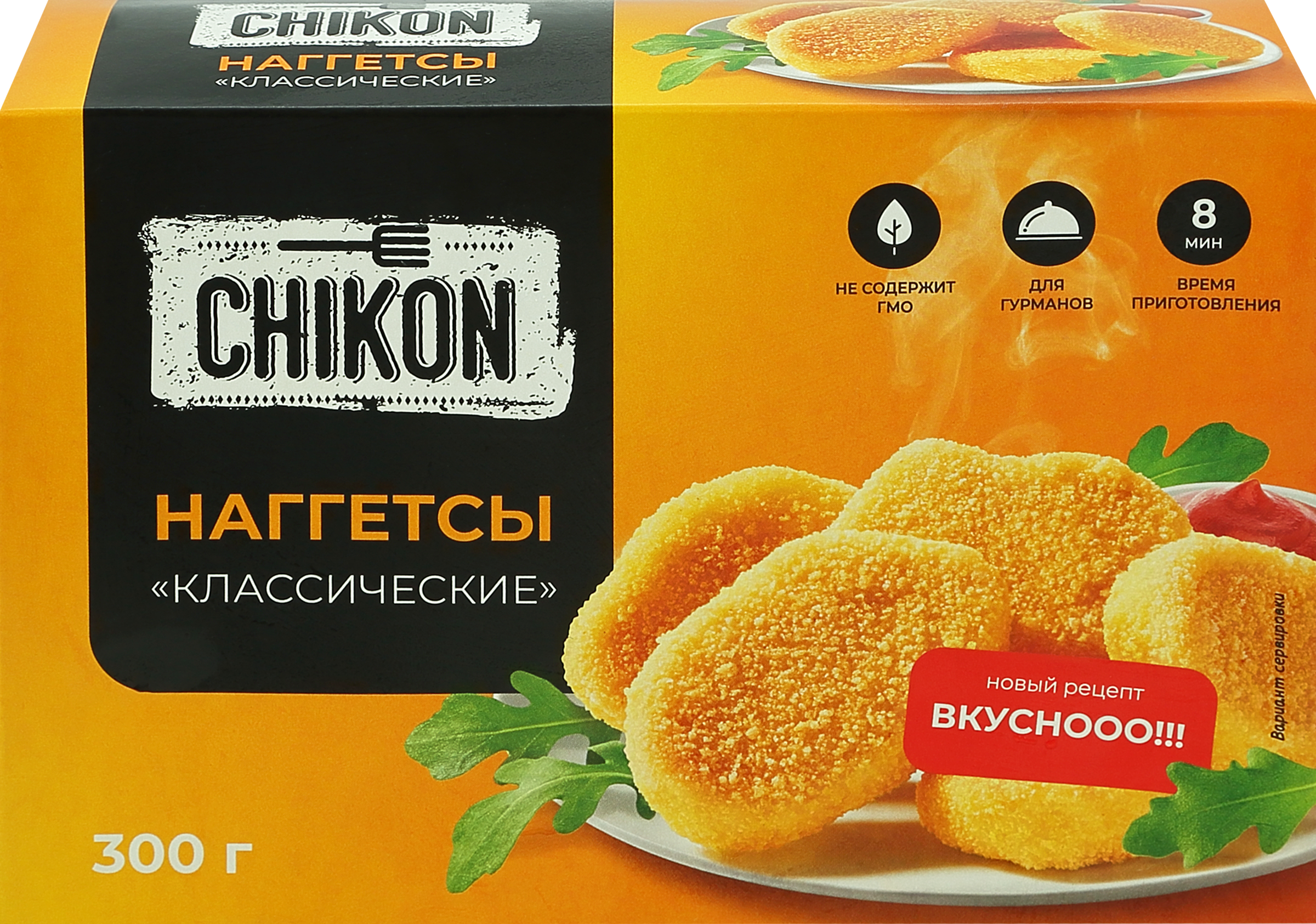 Изображение товара Наггетсы CHIKON Классические, 300г