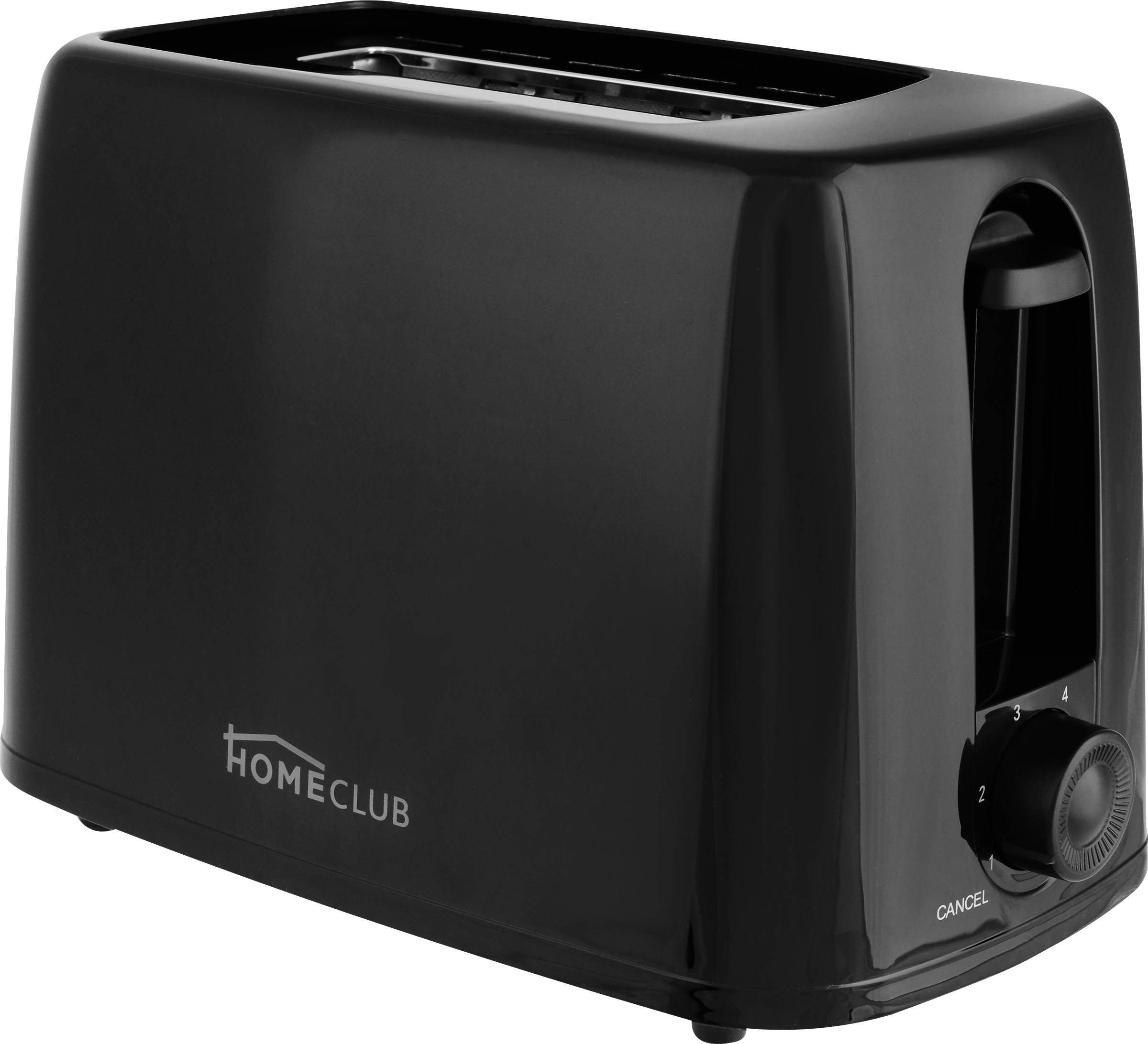 Изображение товара Тостер HOMECLUB TA01116-GS мощность 700Вт автоматическое отключение
