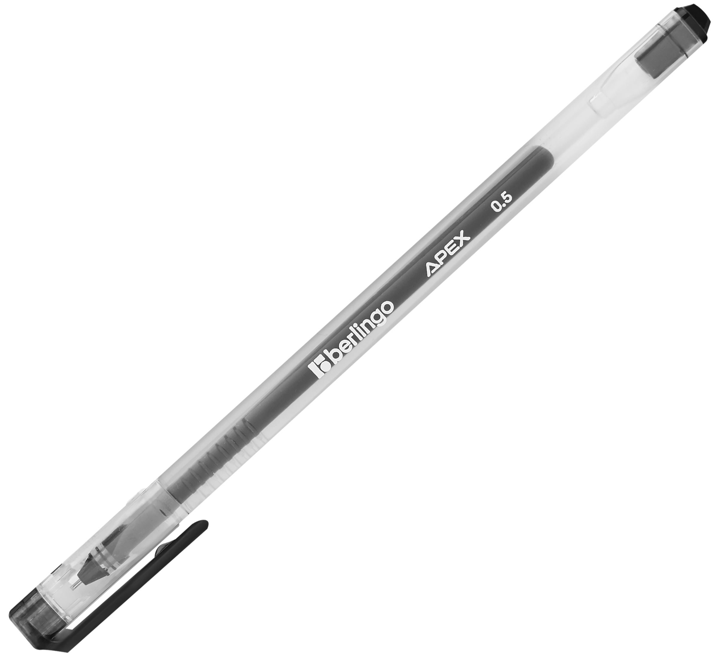 Изображение товара Ручка гелевая BERLINGO Apex 0,5мм, черный Арт. CGp_05151