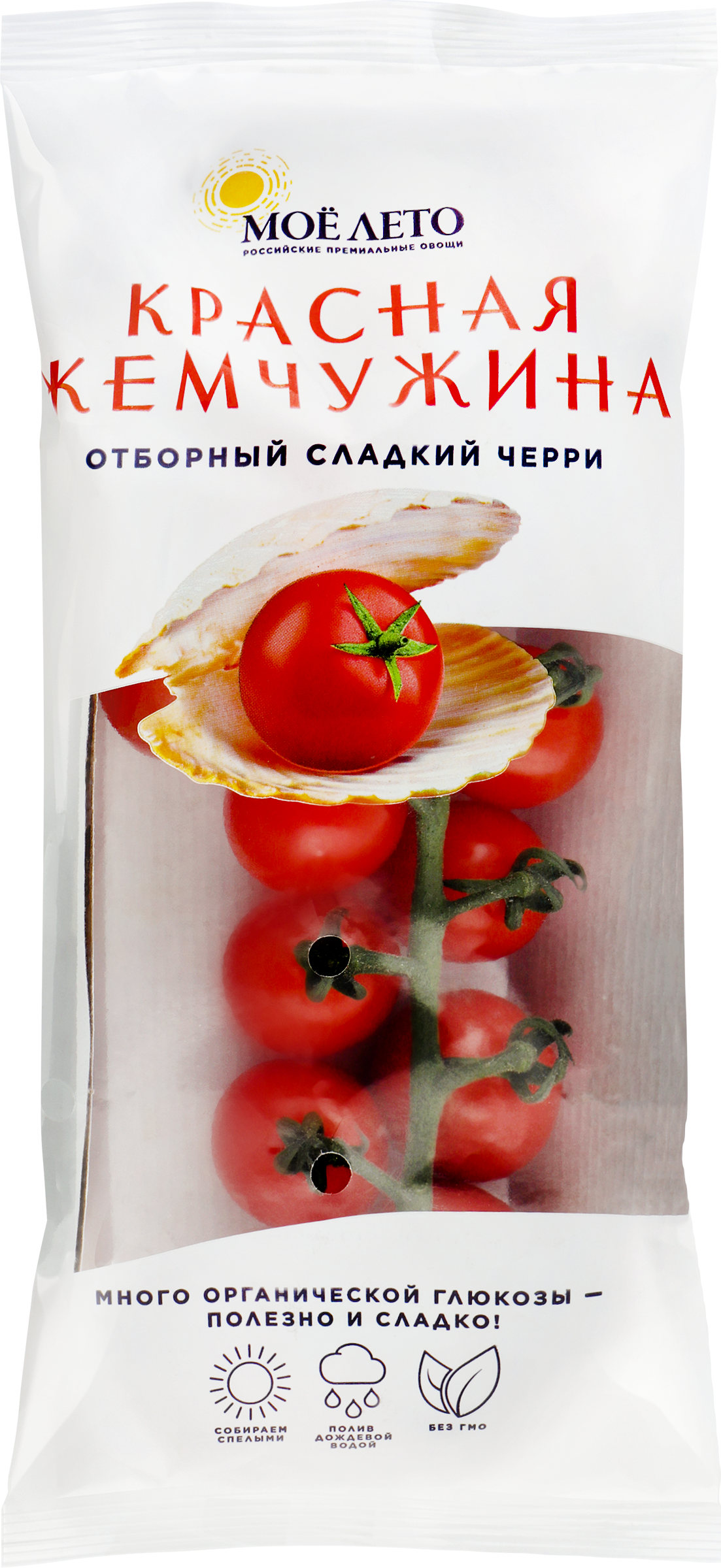 Изображение товара Томаты черри Премиум 200г - свежие сочные овощи для салатов