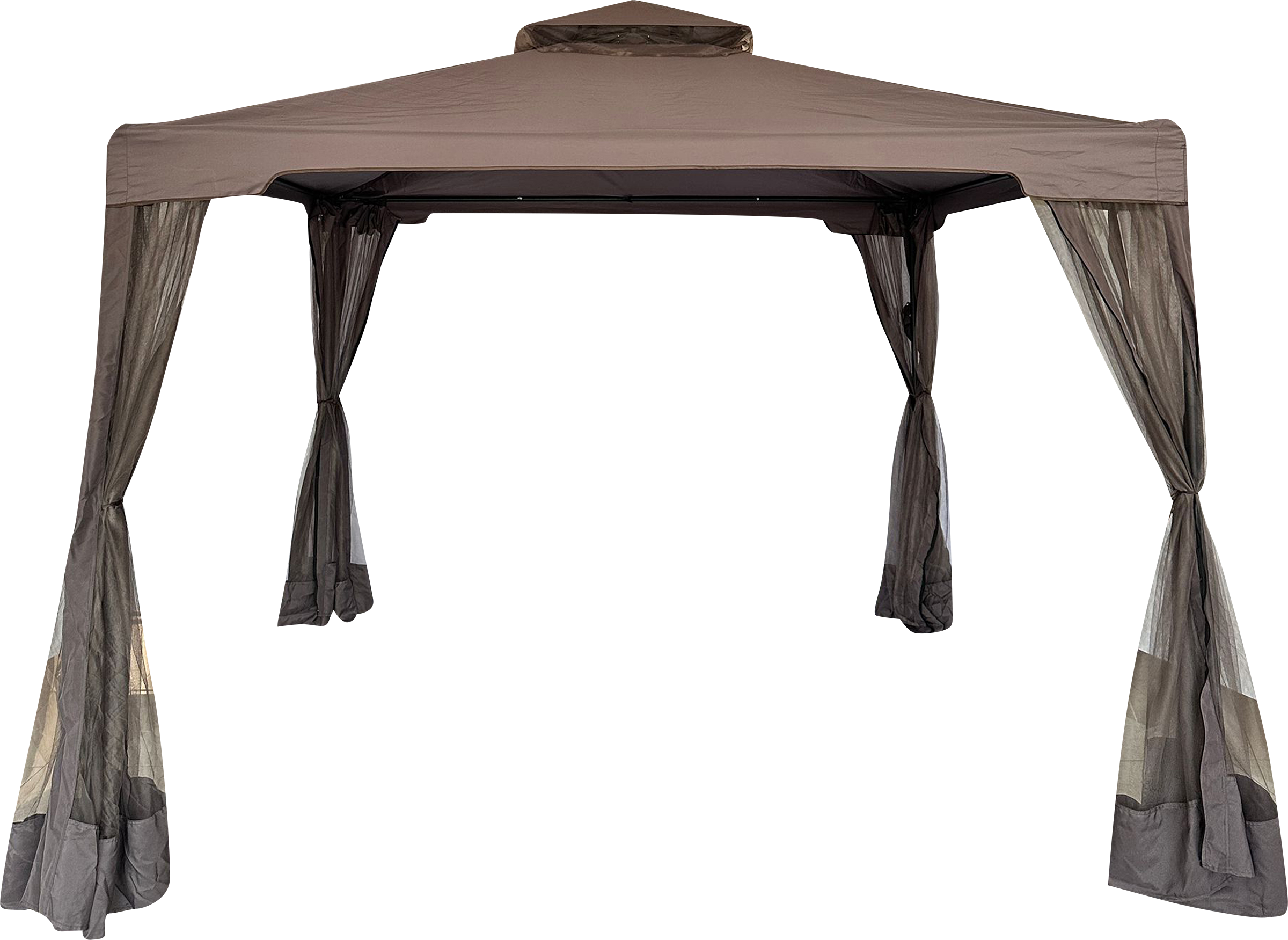 Изображение товара Павильон GIARDINO CLUB 3х3м с антимоскитными шторами, в ассортименте, Арт. LZ-I3330H