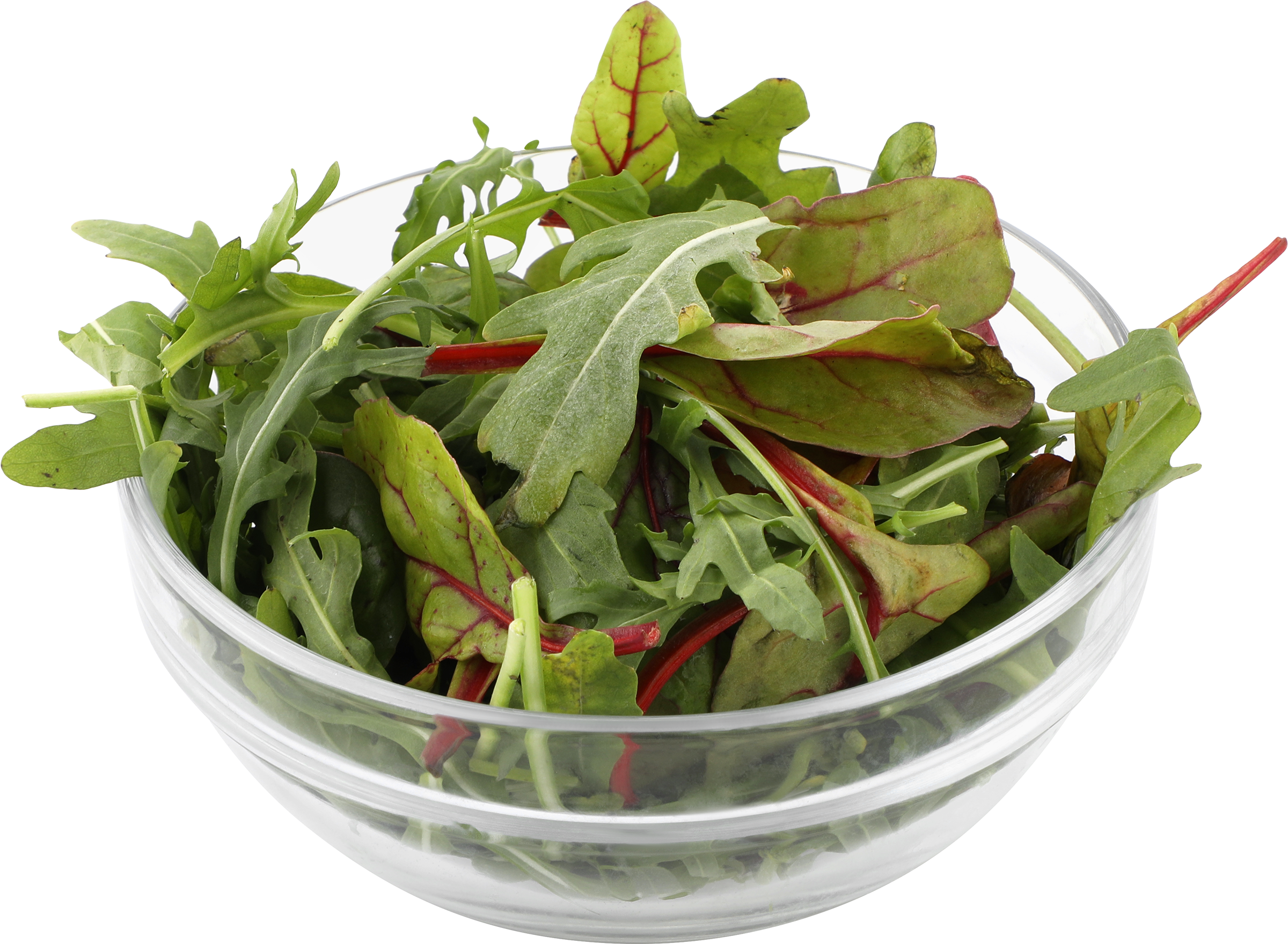 Изображение товара Смесь салатная Салаты с поля, руккола, мангольд и шпинат, 75г