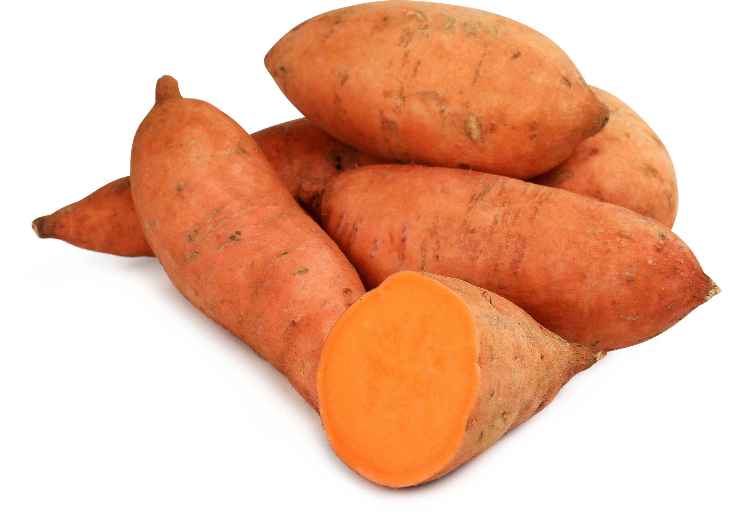 Изображение товара Батат с оранжевой мякотью 1-й сорт весовой высокое качество