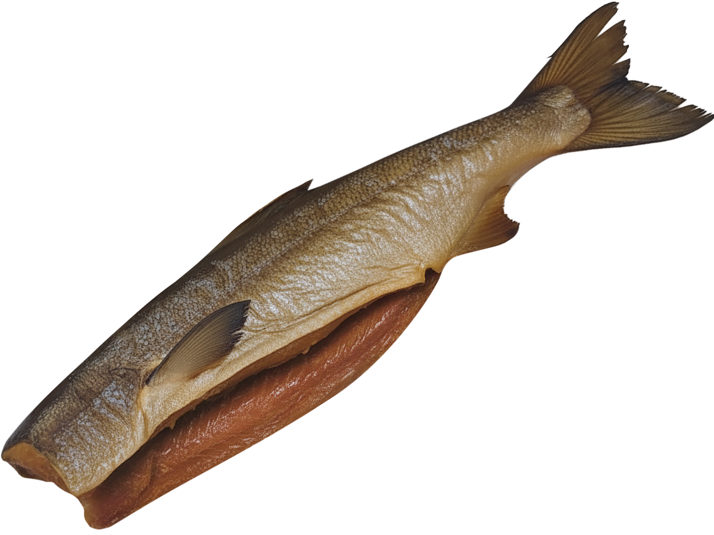 Изображение товара Горбуша холодного копчения ЛЕНТА FRESH балык  весовая