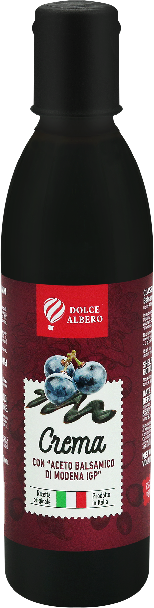 Изображение товара Крем-соус DOLCE ALBERO с бальзамическим уксусом из Модены, 250мл