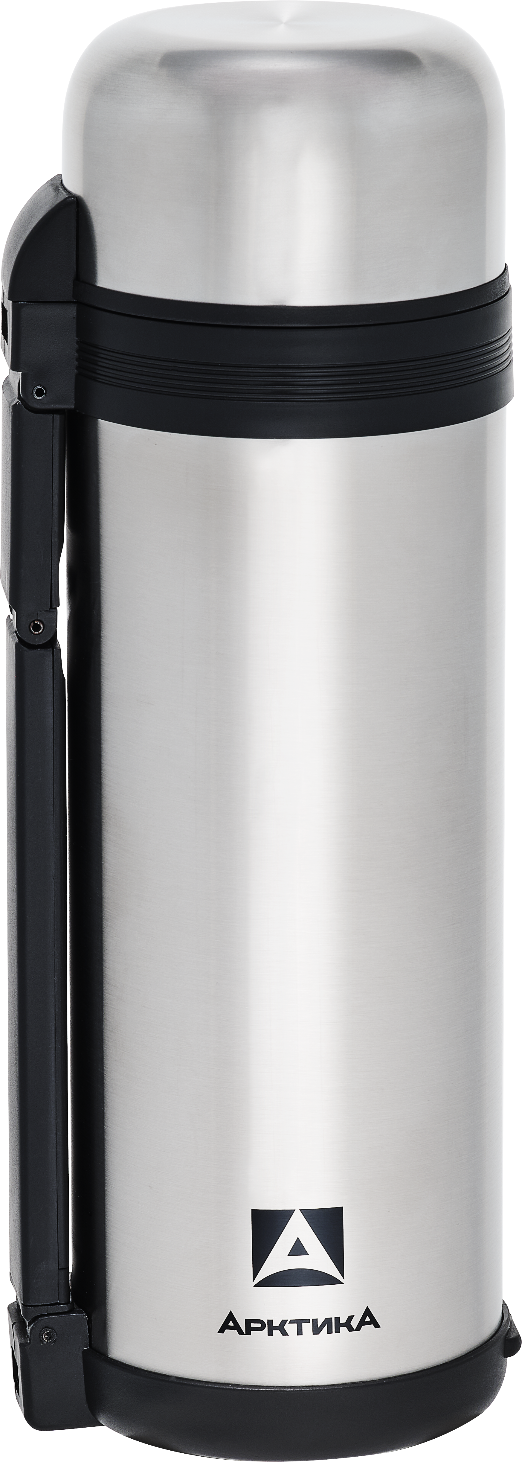 Изображение товара Термос вакуумный АРКТИКА универсальный 1.8л, серебристый, Арт. 201-1800