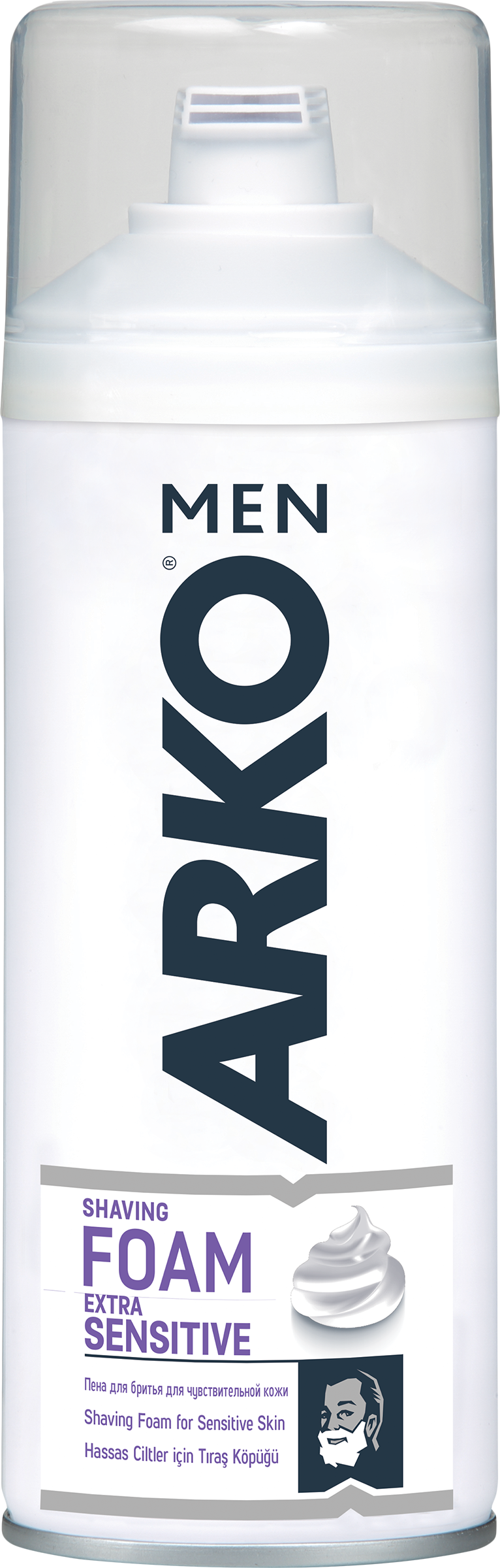 Изображение товара Пена для бритья ARKO Men Extra Sensitive, 400мл
