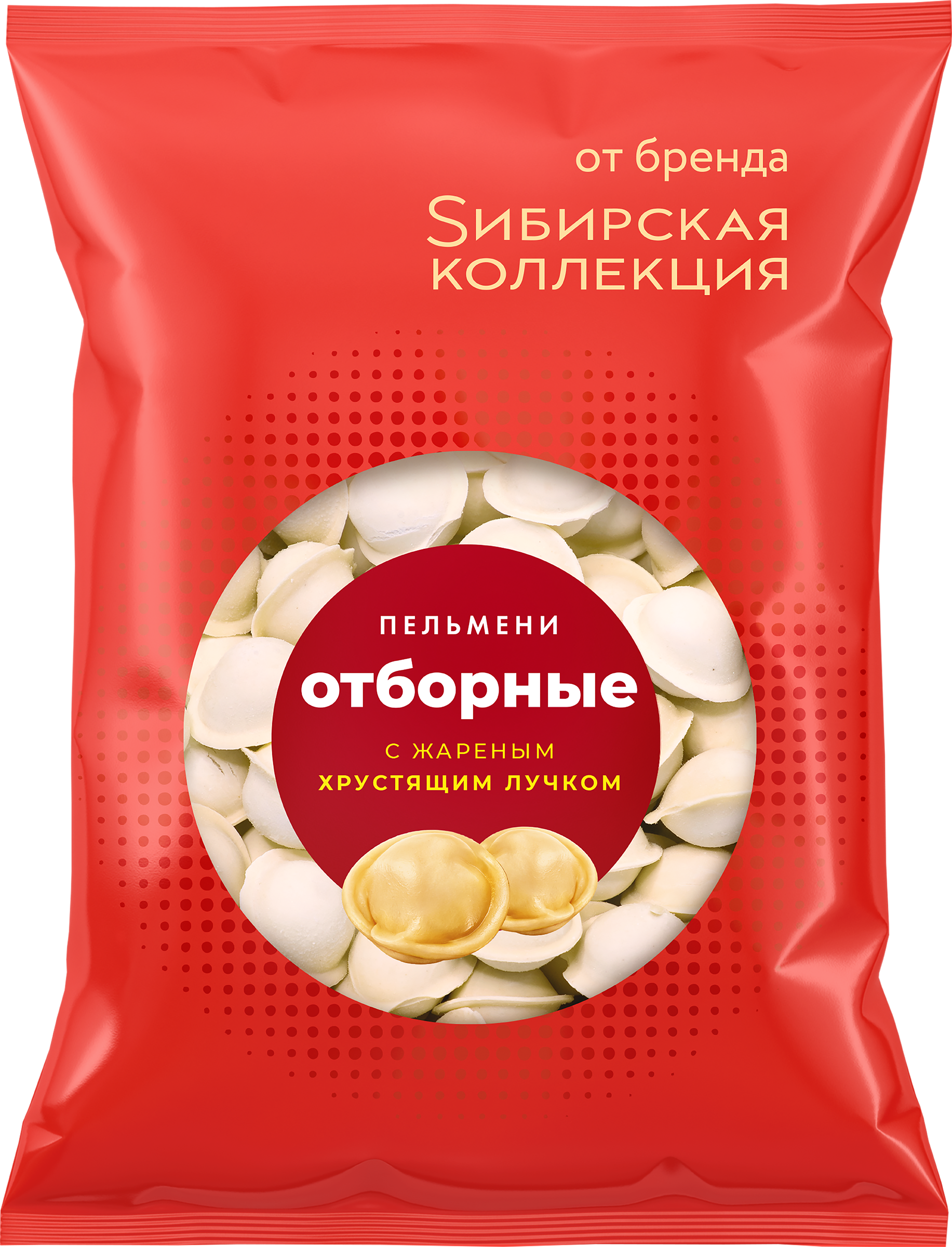 Изображение товара Пельмени СИБИРСКАЯ КОЛЛЕКЦИЯ с жареным луком 700г