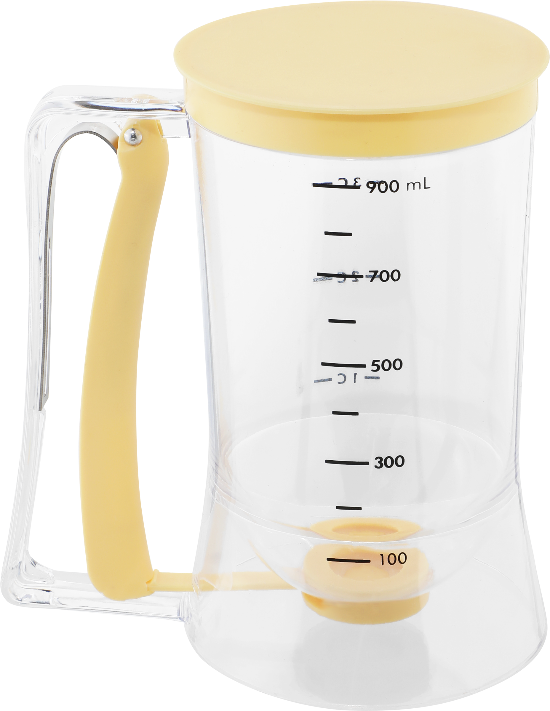 Изображение товара Диспенсер для теста и блинов HOMECLUB желтый