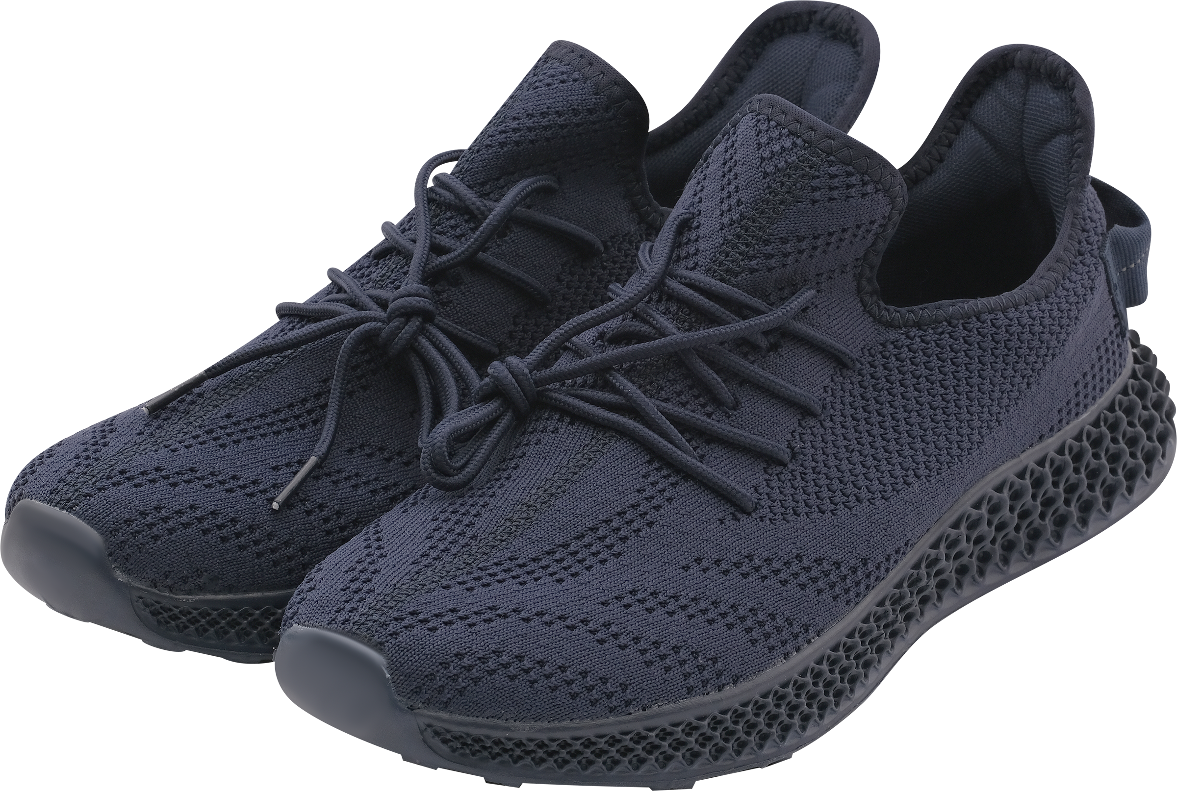 Изображение товара Мужские кроссовки INWIN с синим верхом, легкие и стильные