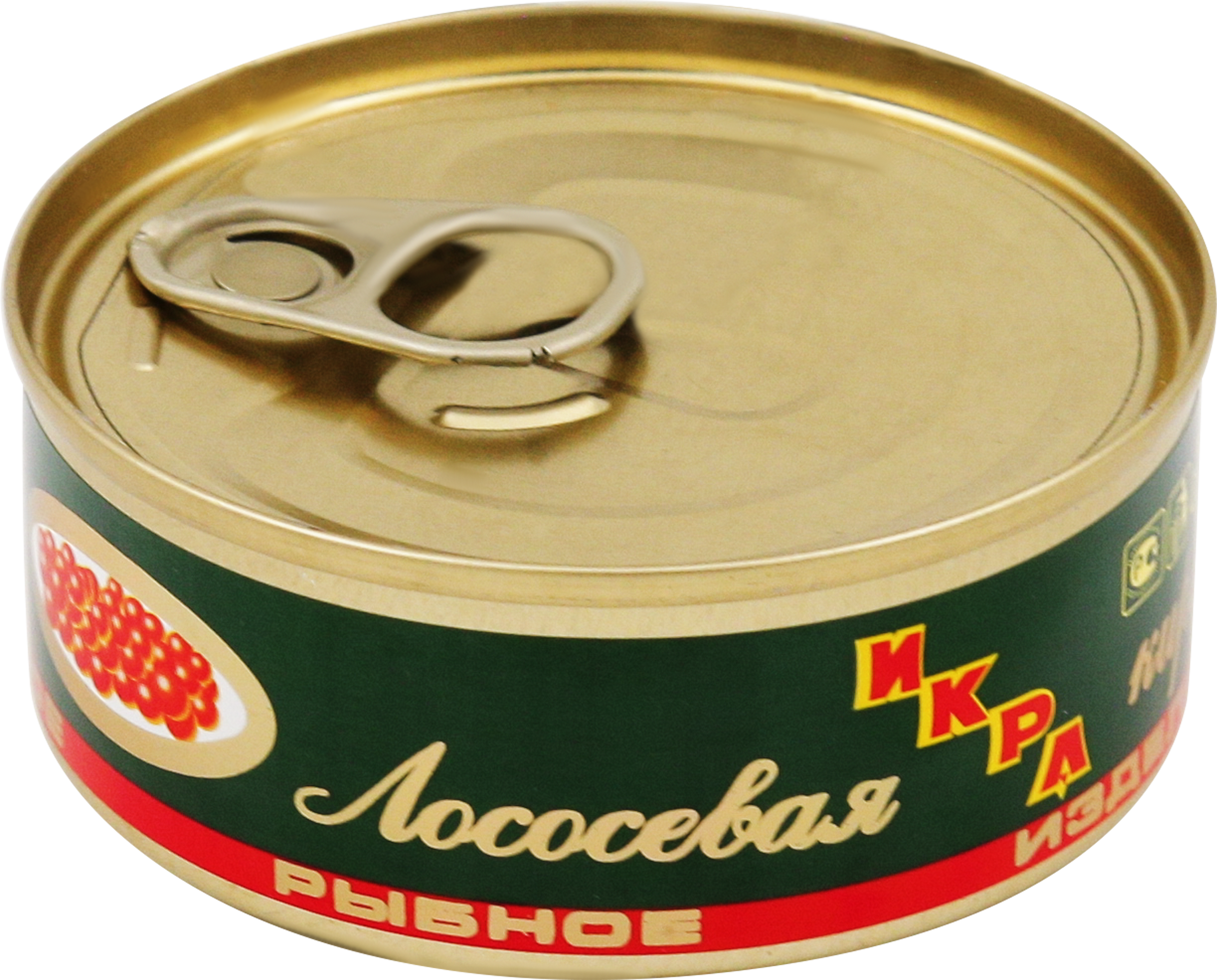 Изображение товара Икра лососевая имитированная Киржачская, 95г