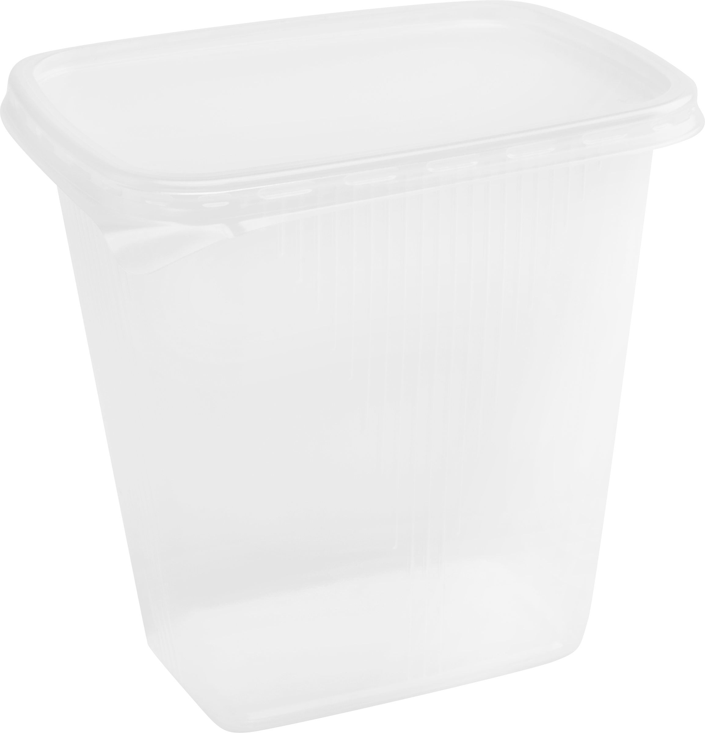 Изображение товара Контейнер для холодных и горячих продуктов с крышкой 365 ДНЕЙ прямоугольный 500мл, 10шт