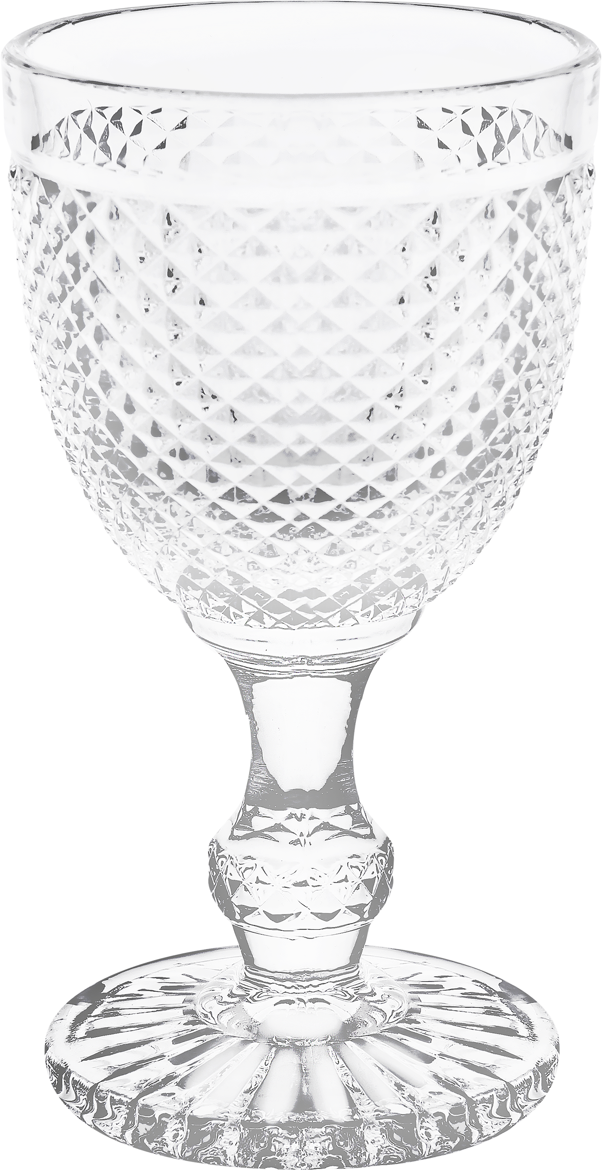 Изображение товара Бокал HOMECLUB Crystal 300мл стекло для холодных напитков прочный стильный