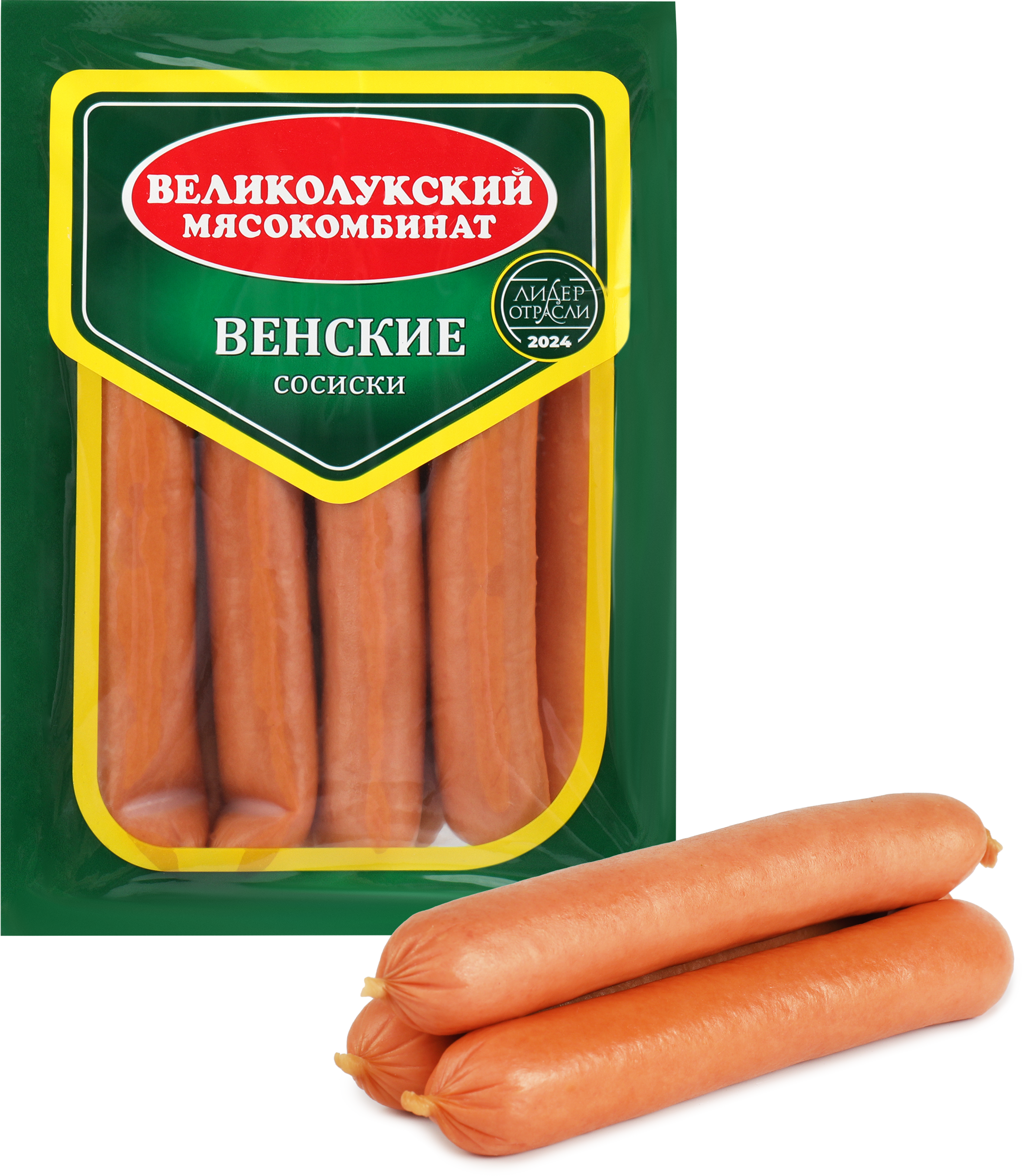 Изображение товара Сосиски МК ВЕЛИКОЛУКСКИЙ Венские, 470г