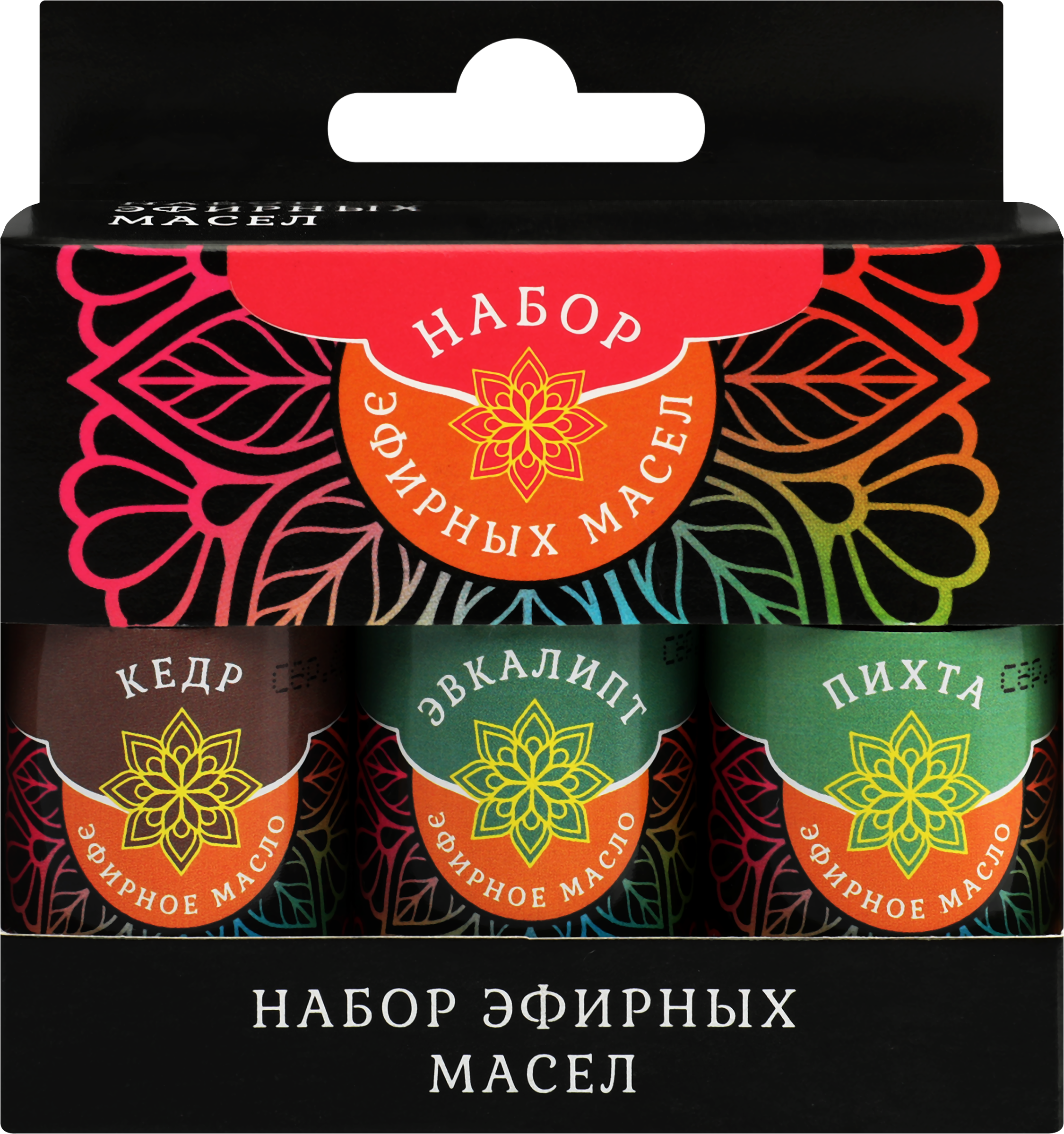 Изображение товара Набор эфирных масел Кедр, Эвкалипт и Пихта, Арт. Б70401, 3х17мл