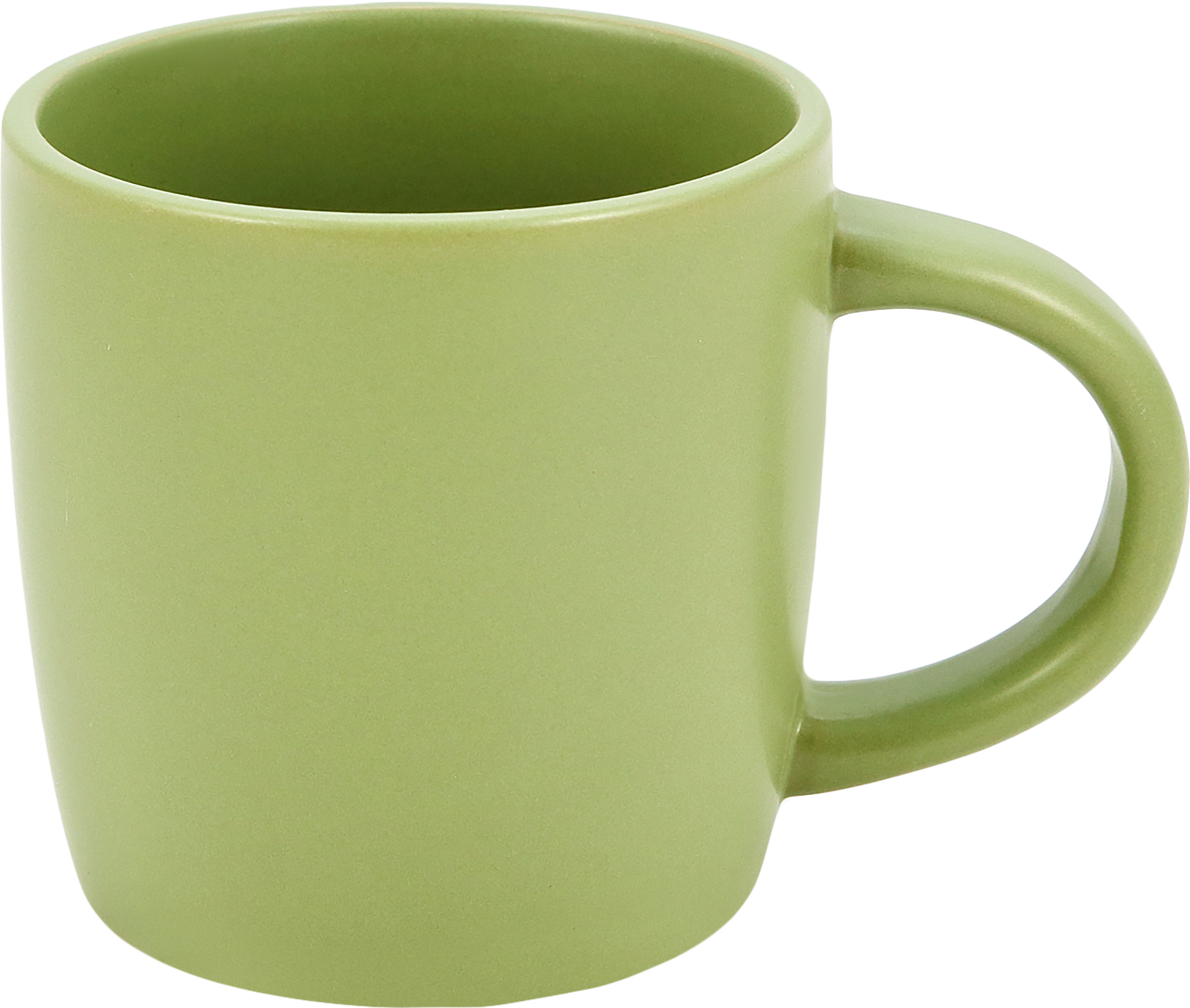 Изображение товара Кружка HOMECLUB Matt Green, керамика, 350мл