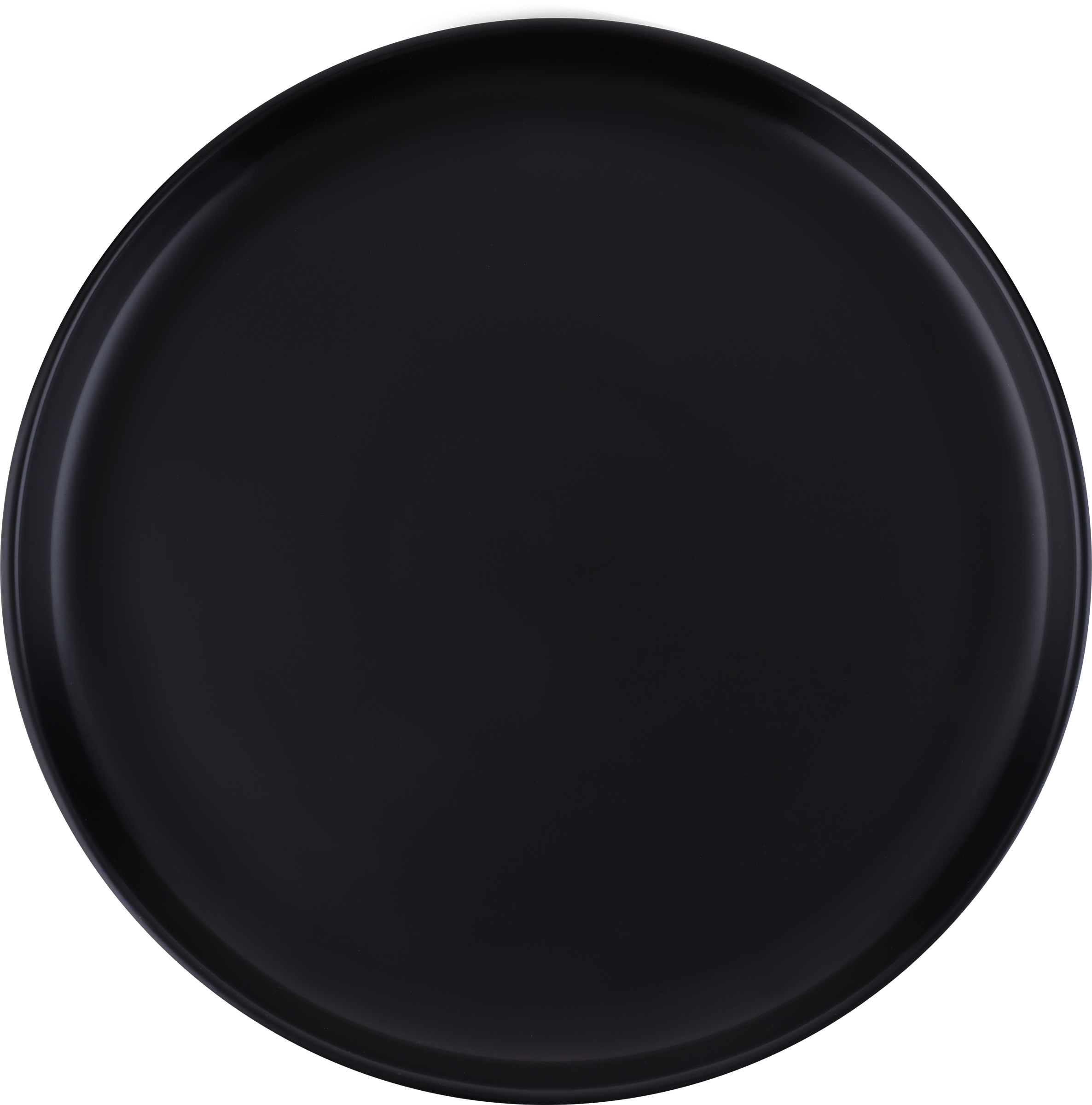 Изображение товара Тарелка обеденная HOMECLUB Matt black 26см керамическая для посуды и сервировки стола